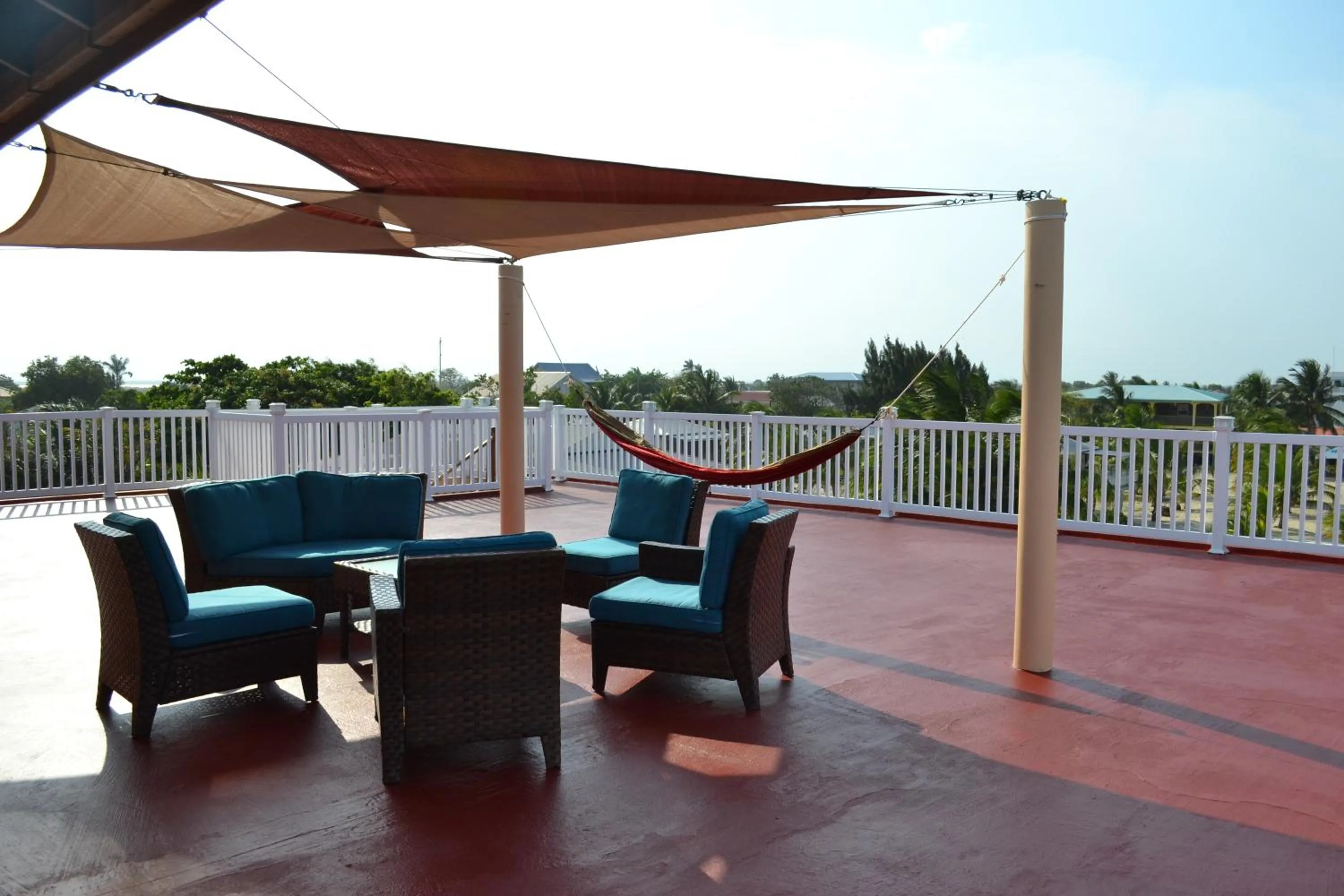 BBQ facilities in Belizean Nirvana