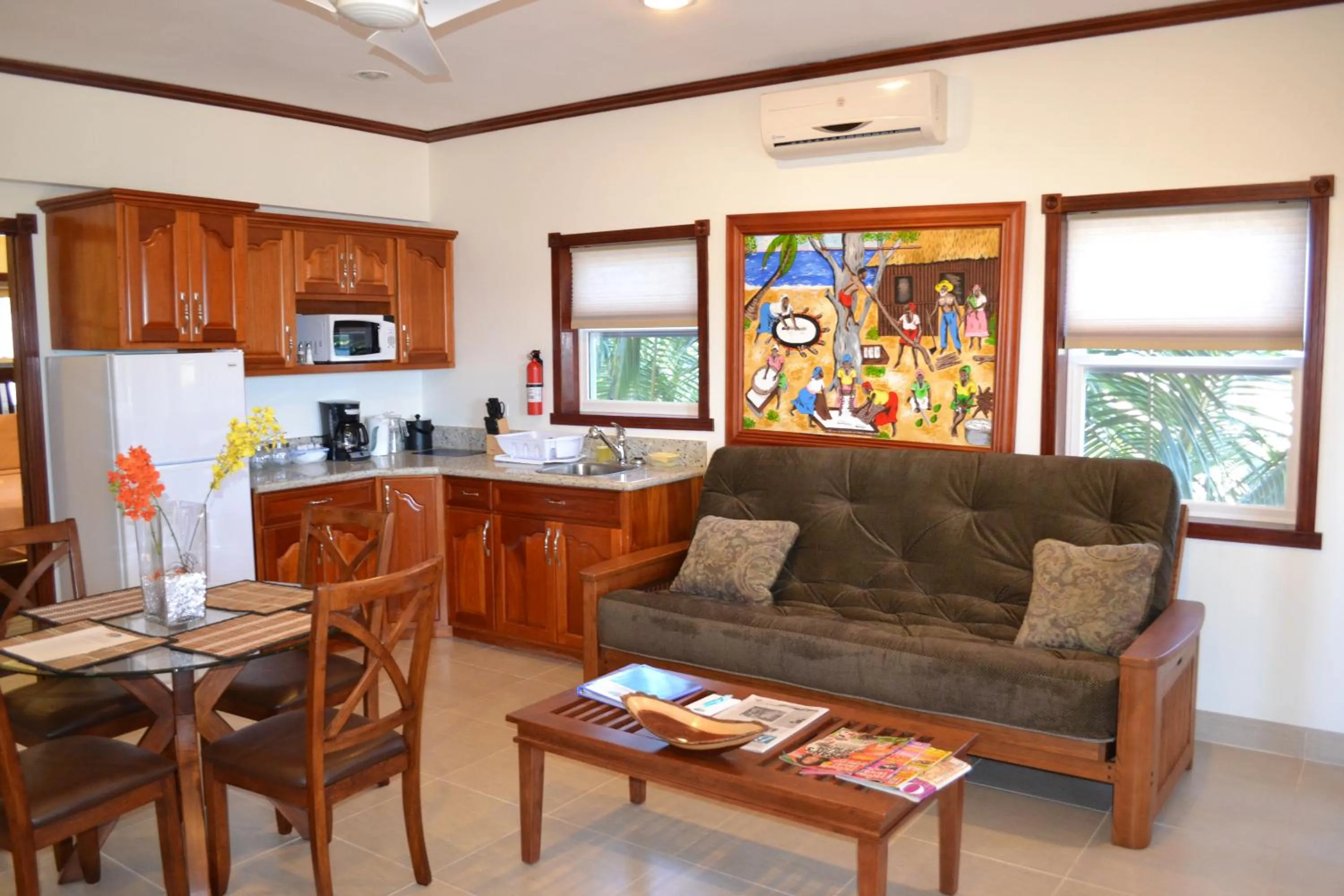 Coffee/tea facilities in Belizean Nirvana