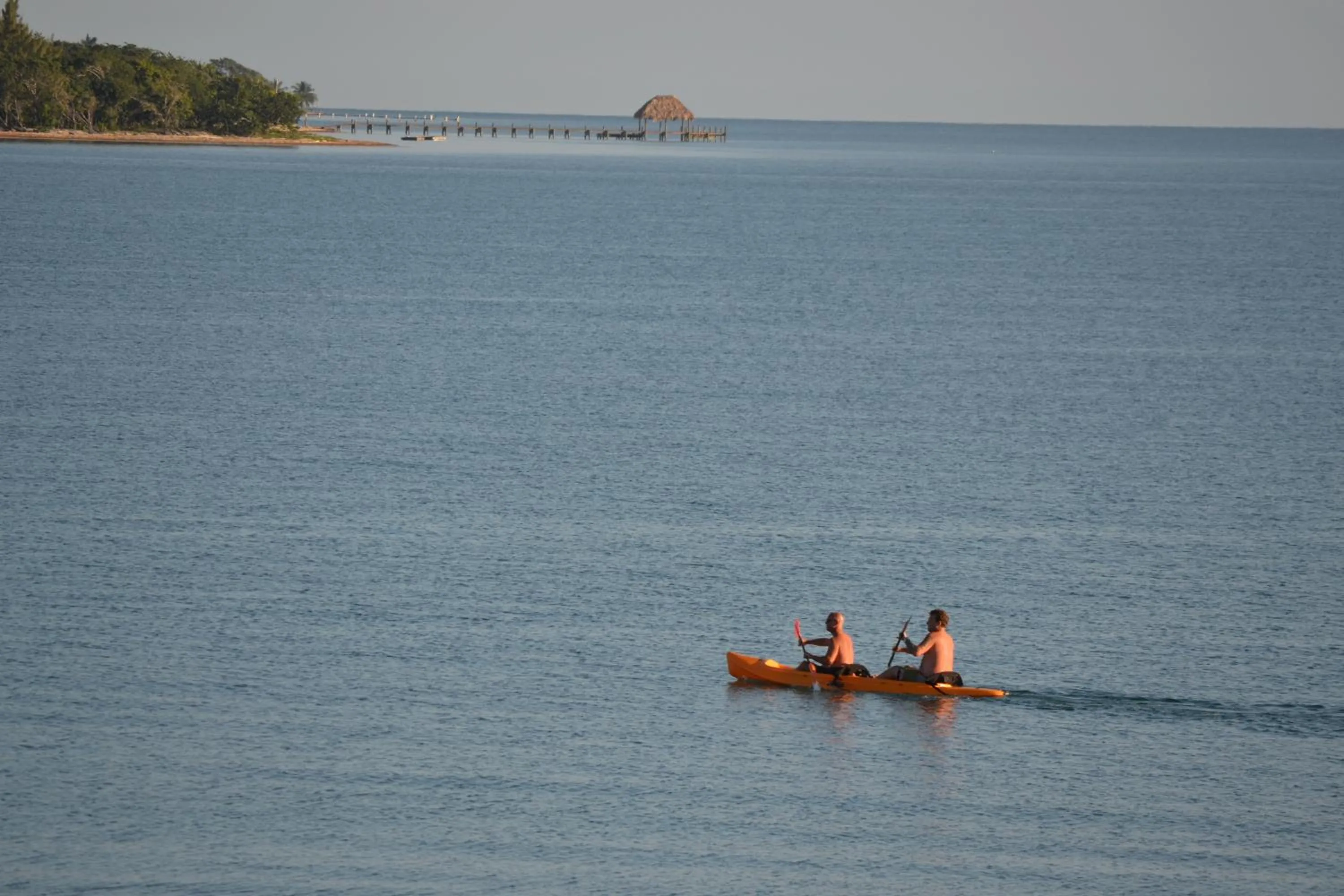 Sea view in Belizean Nirvana
