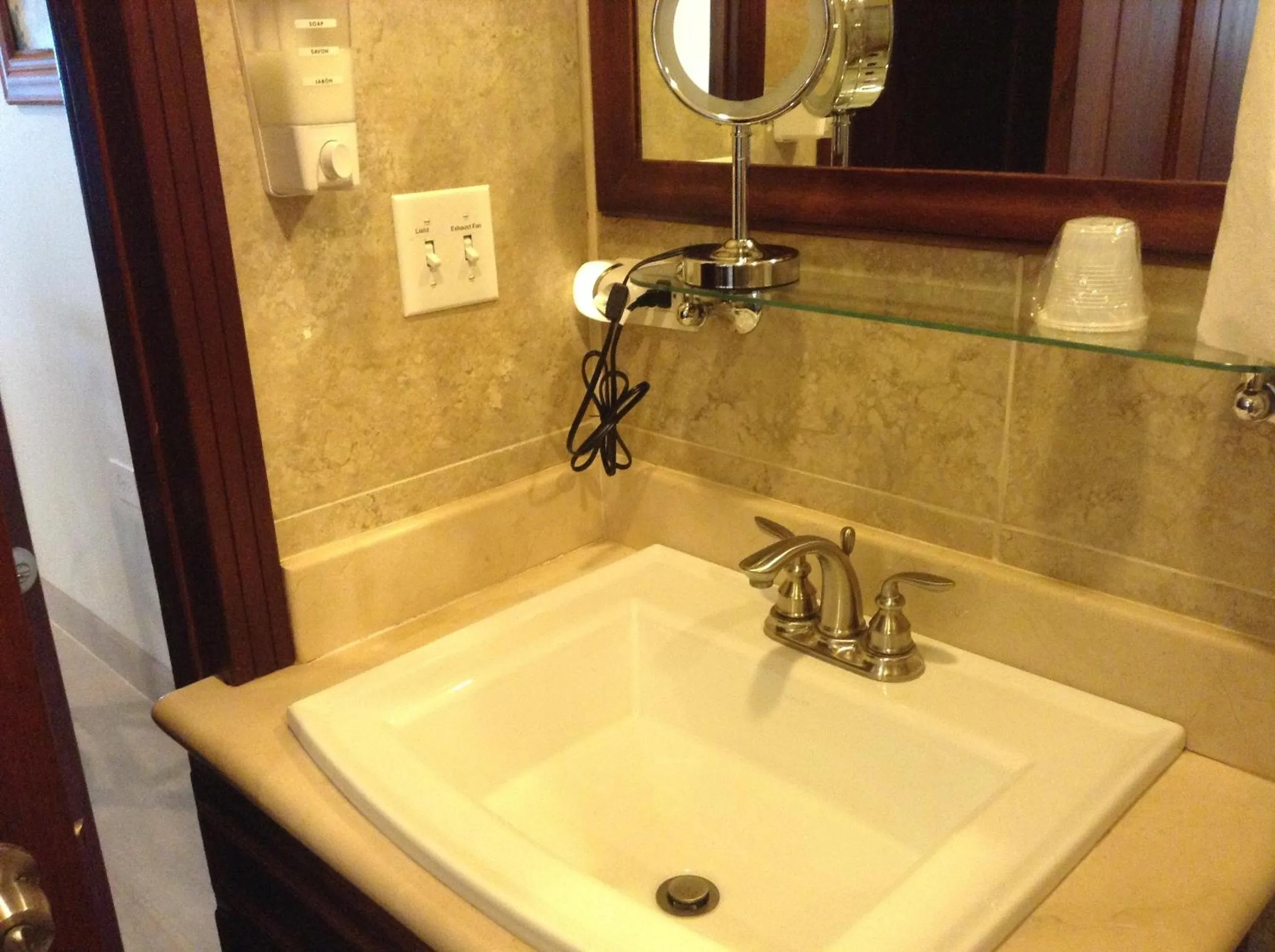 Decorative detail in Belizean Nirvana