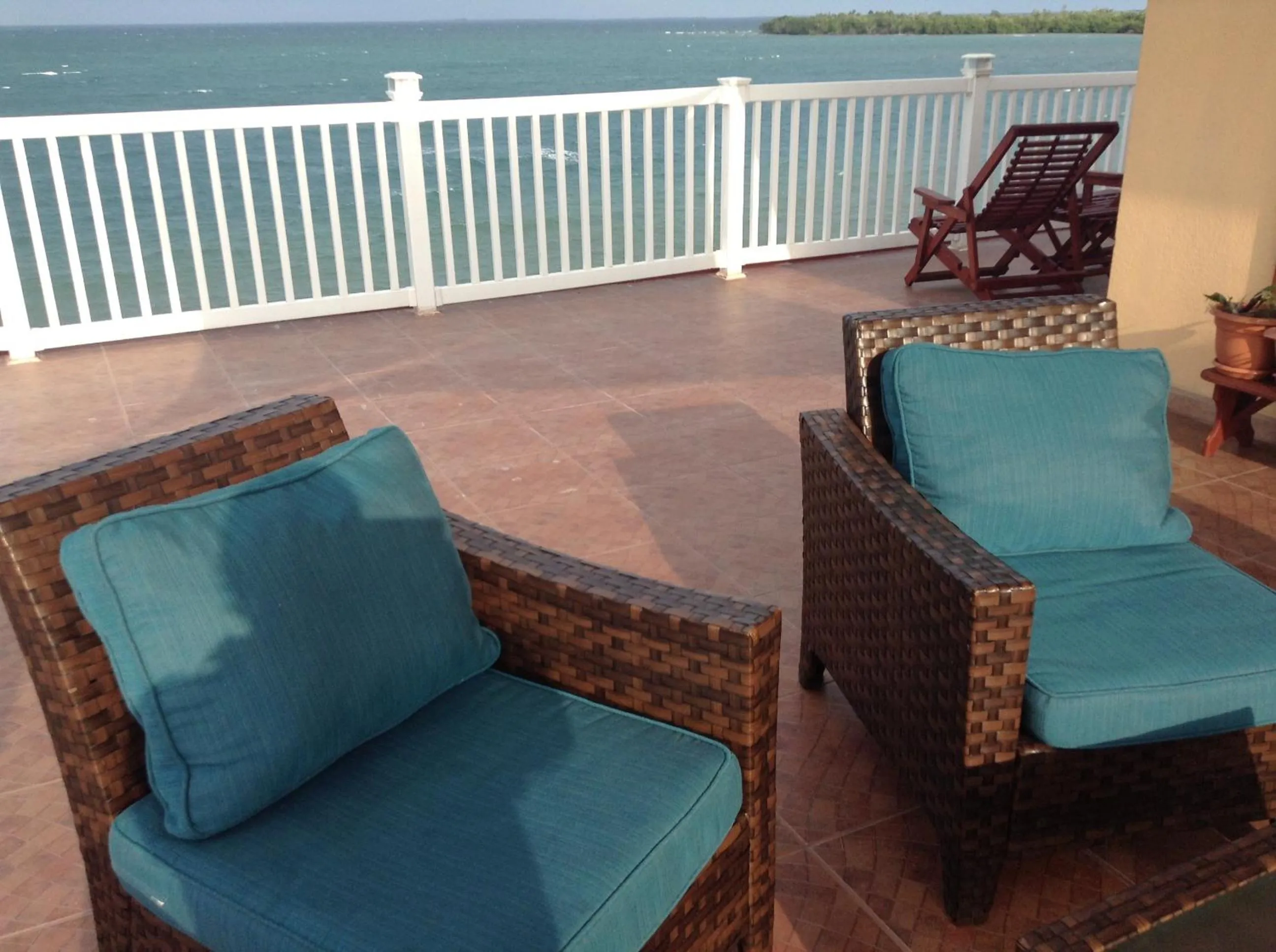 Sea view in Belizean Nirvana