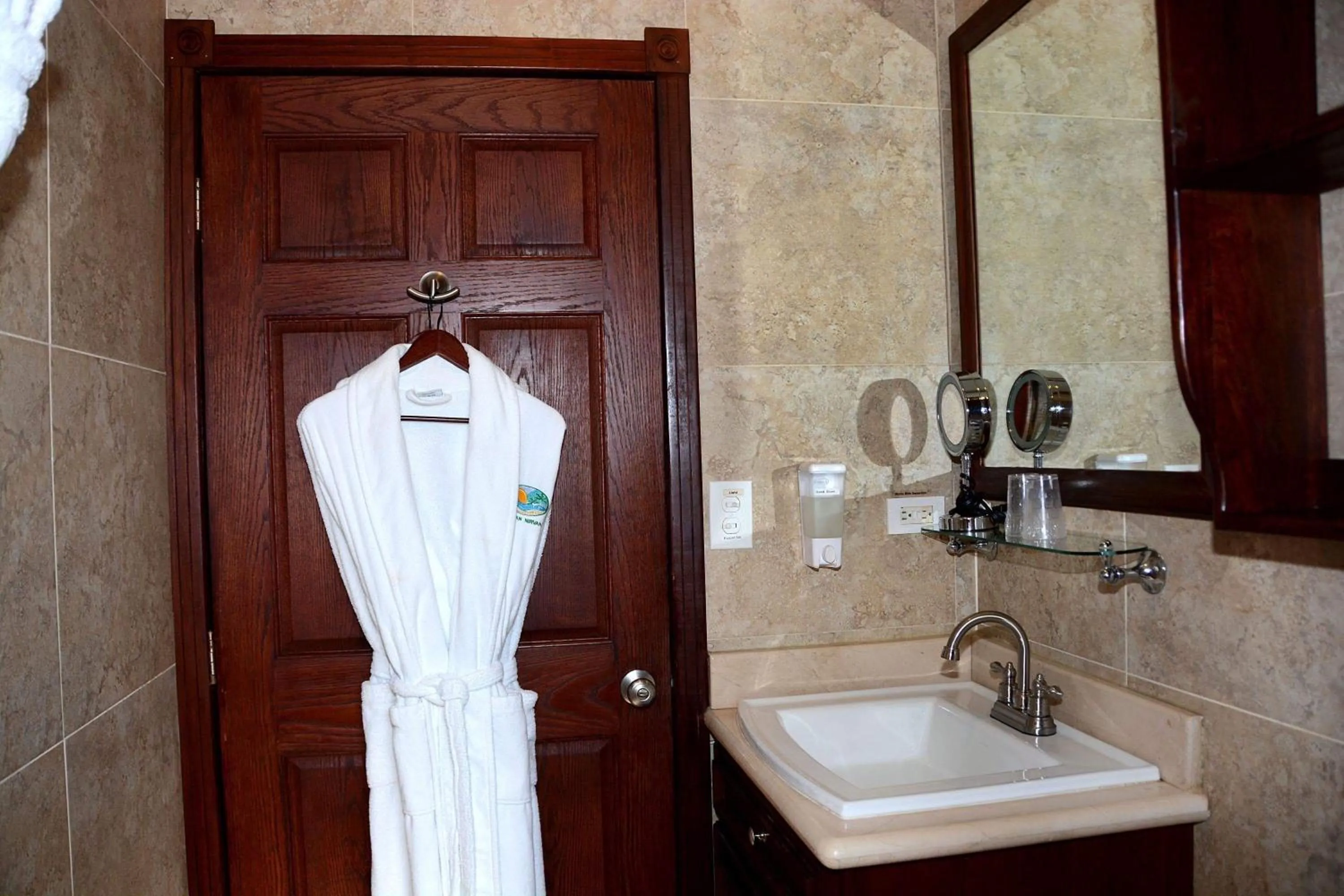 Toilet in Belizean Nirvana