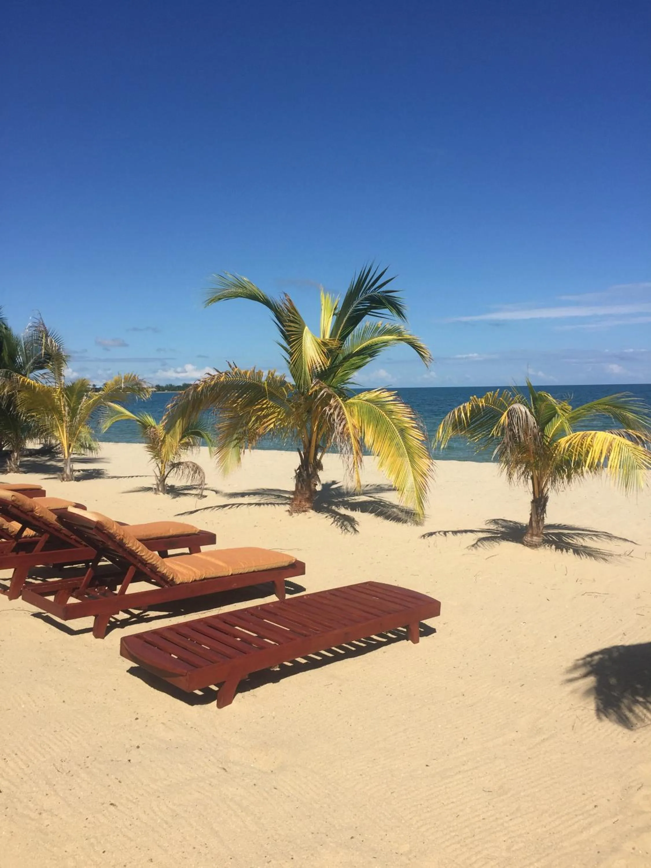 Beach in Belizean Nirvana