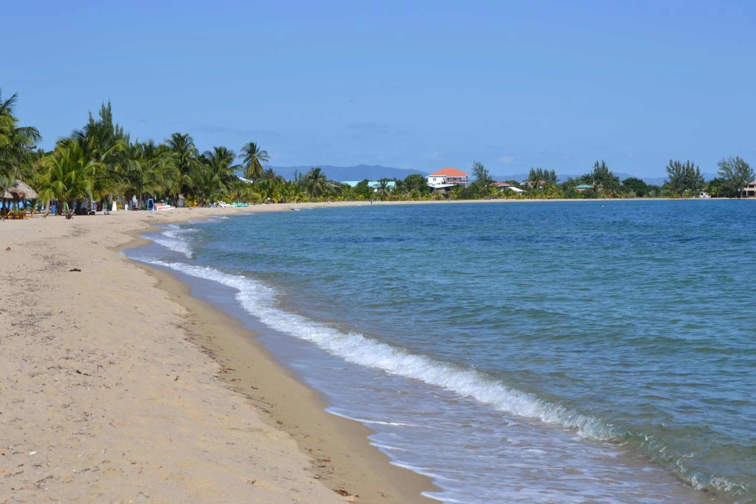 Beach in Belizean Nirvana