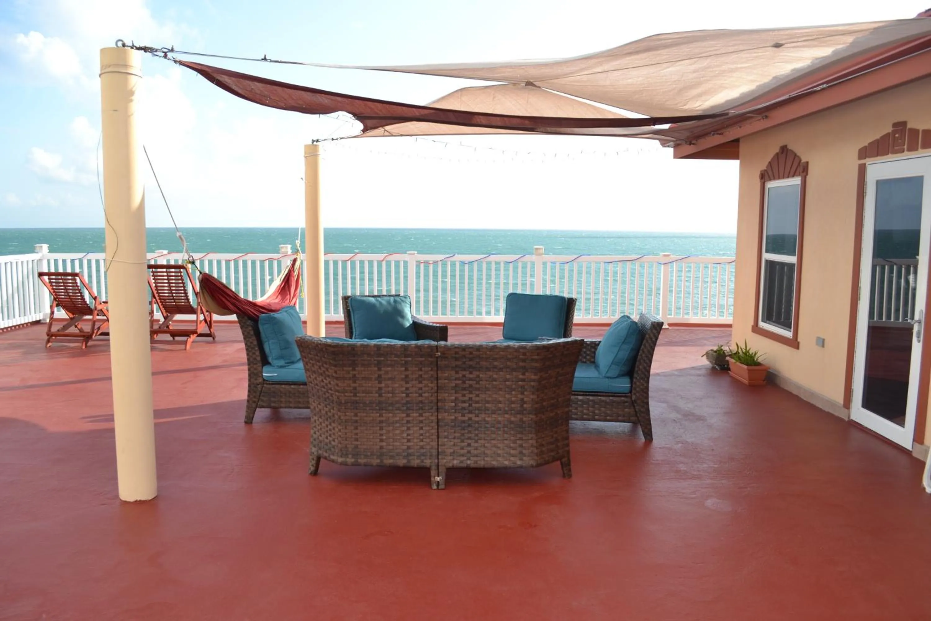 Property building in Belizean Nirvana