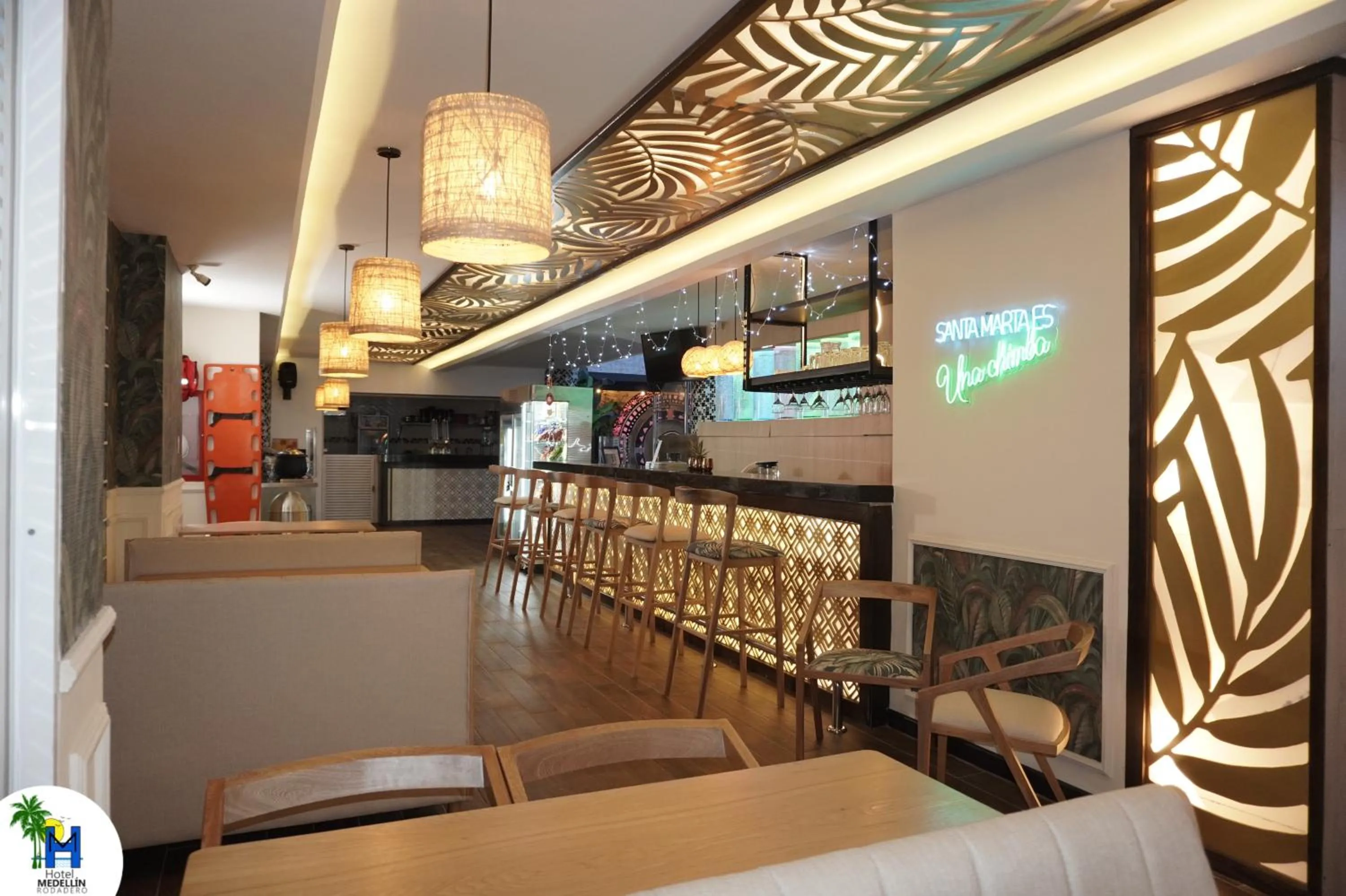 Lounge or bar in Hotel Medellín Rodadero