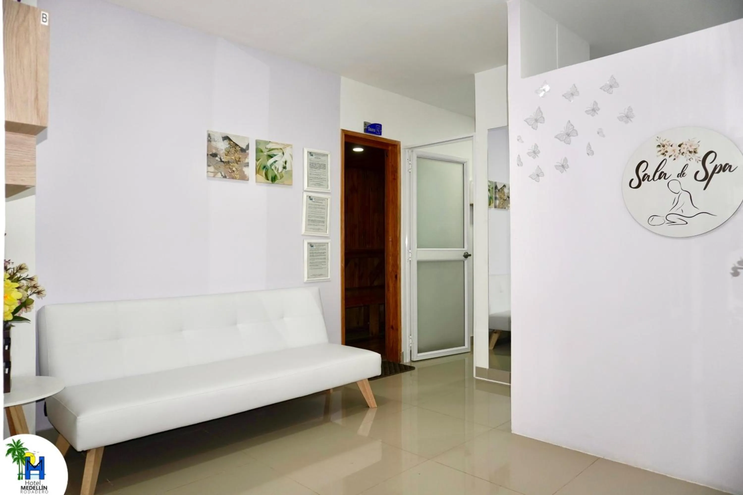 Spa and wellness centre/facilities in Hotel Medellín Rodadero