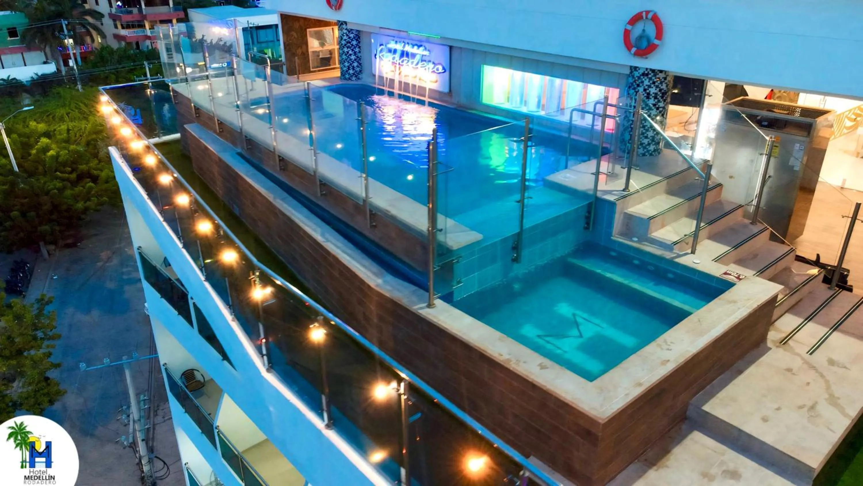 Night in Hotel Medellín Rodadero