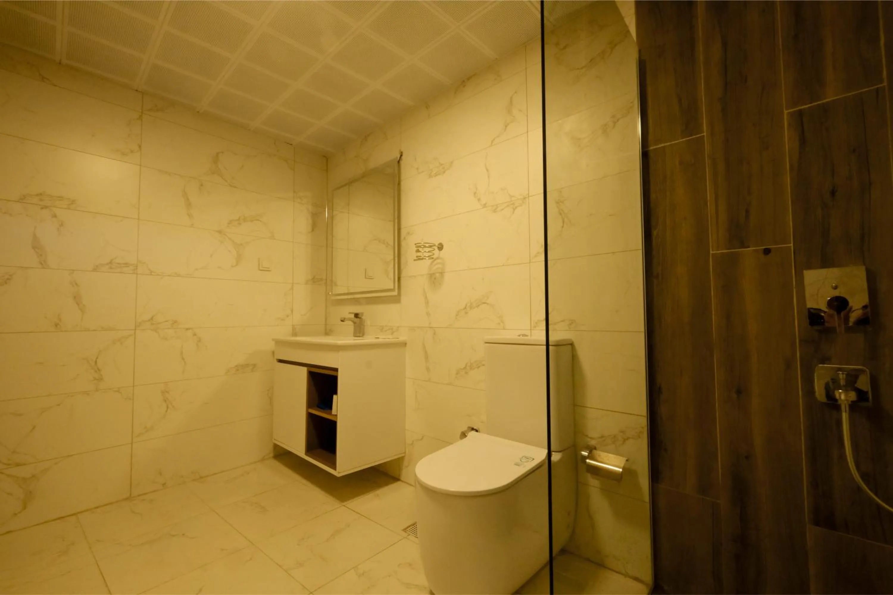 Bathroom in Varyant Hotel