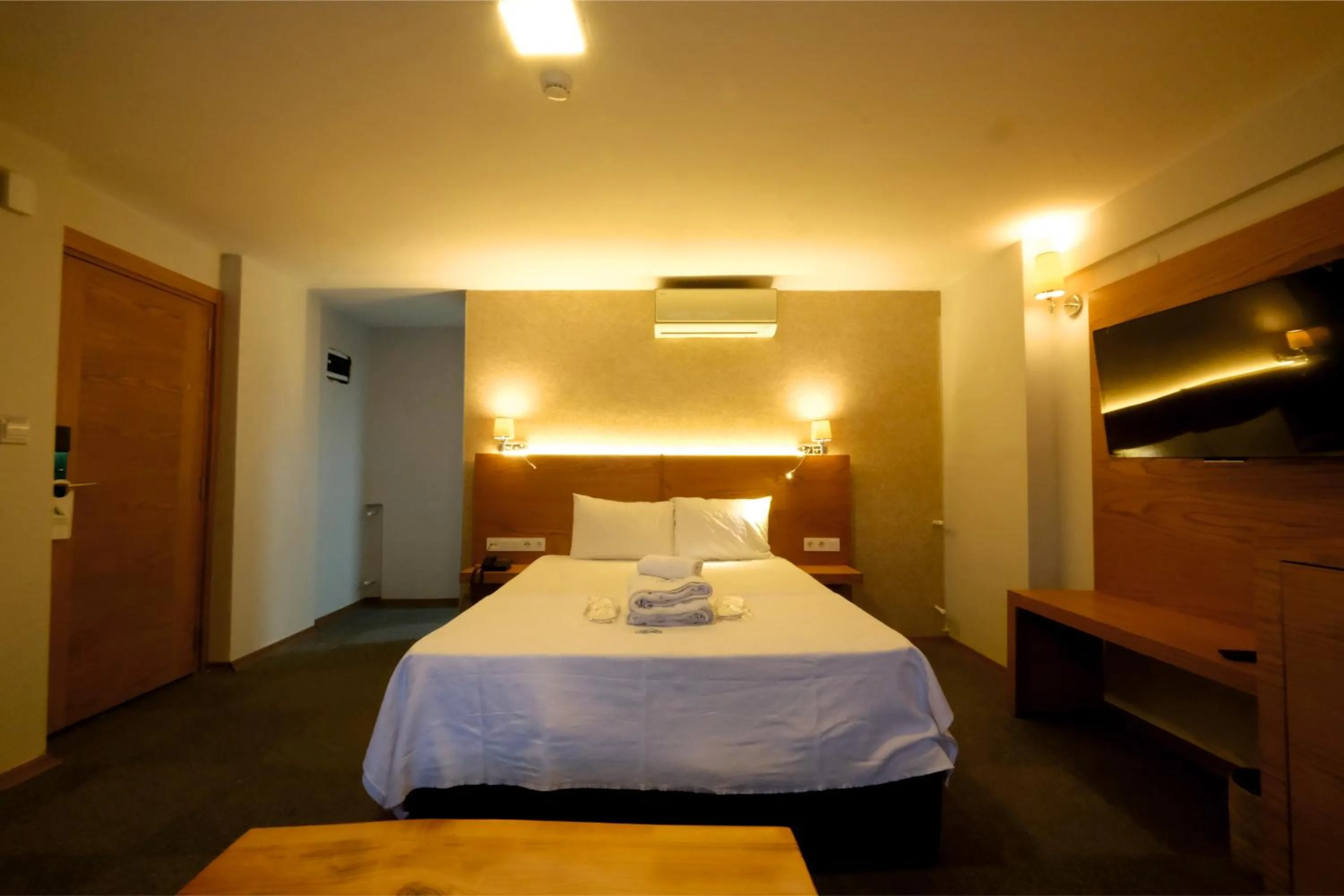 Bed in Varyant Hotel