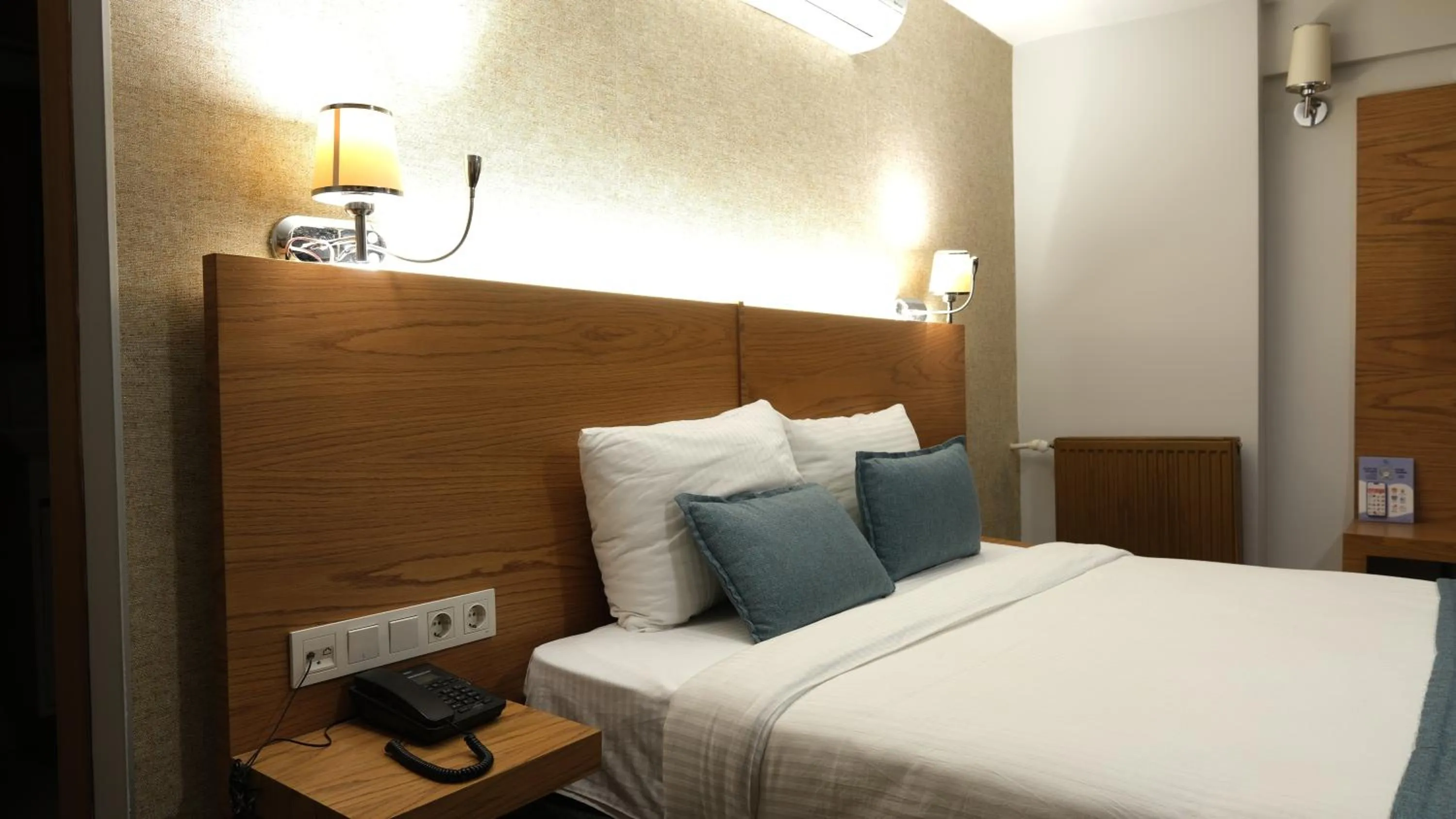 Bed in Varyant Hotel