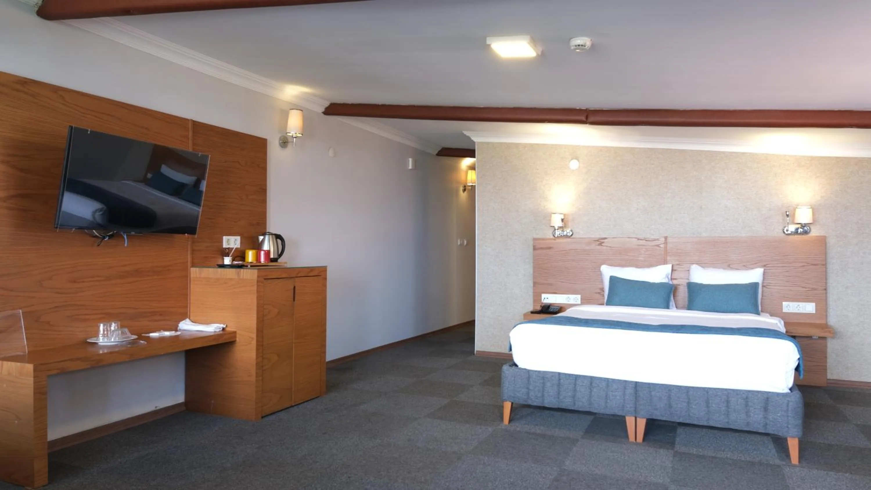 Bed in Varyant Hotel