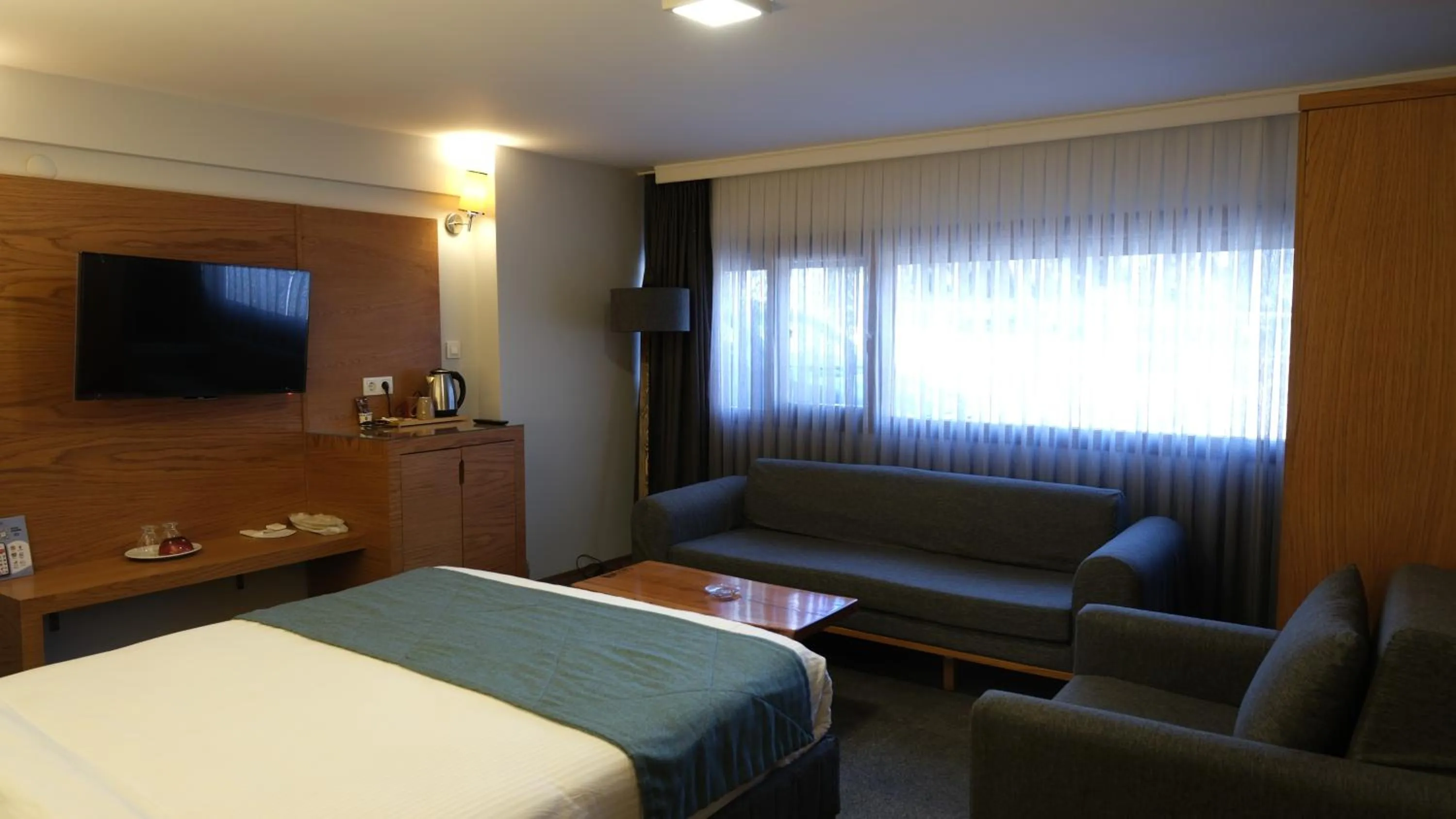 Bed in Varyant Hotel