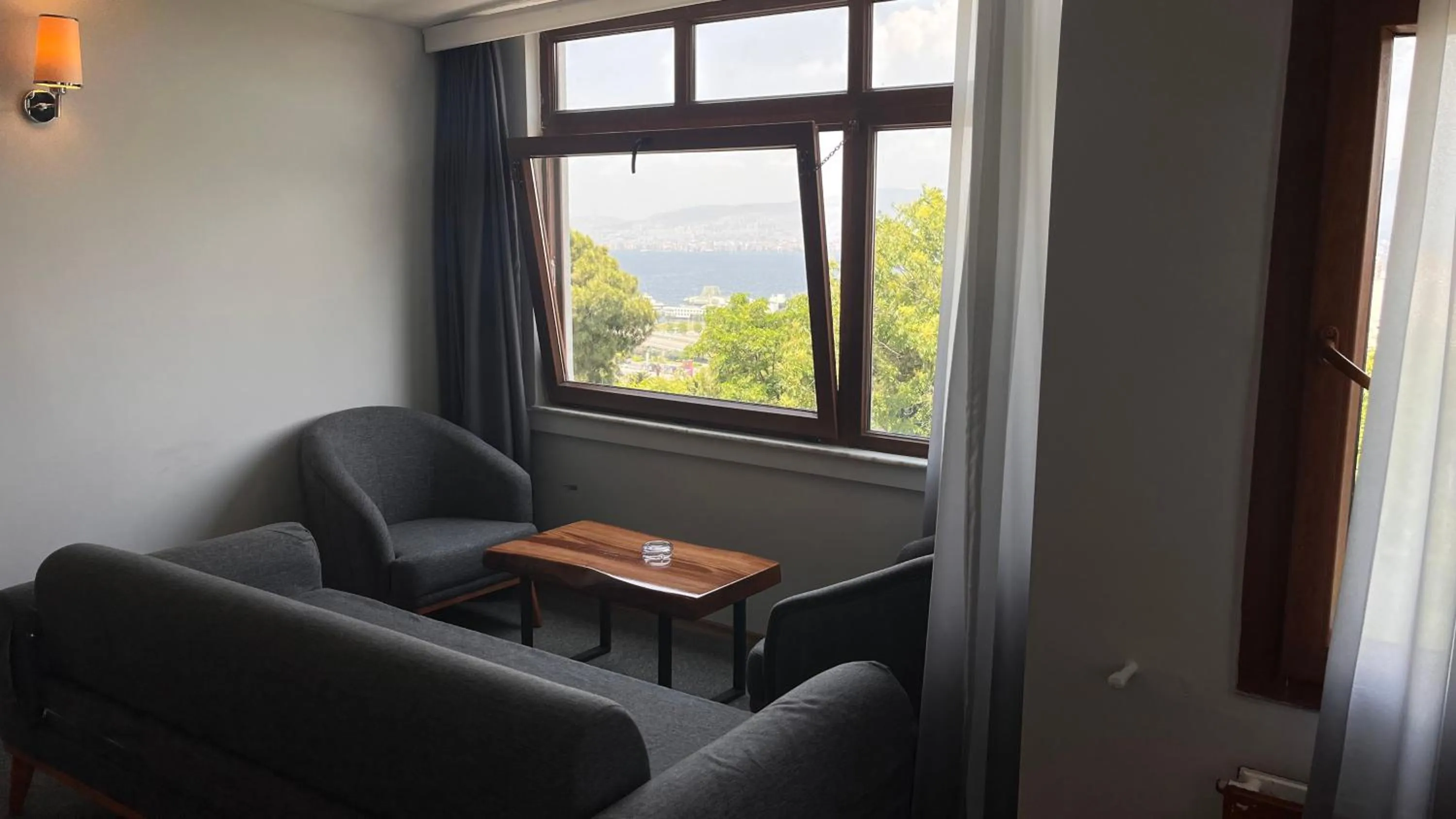 Natural landscape in Varyant Hotel