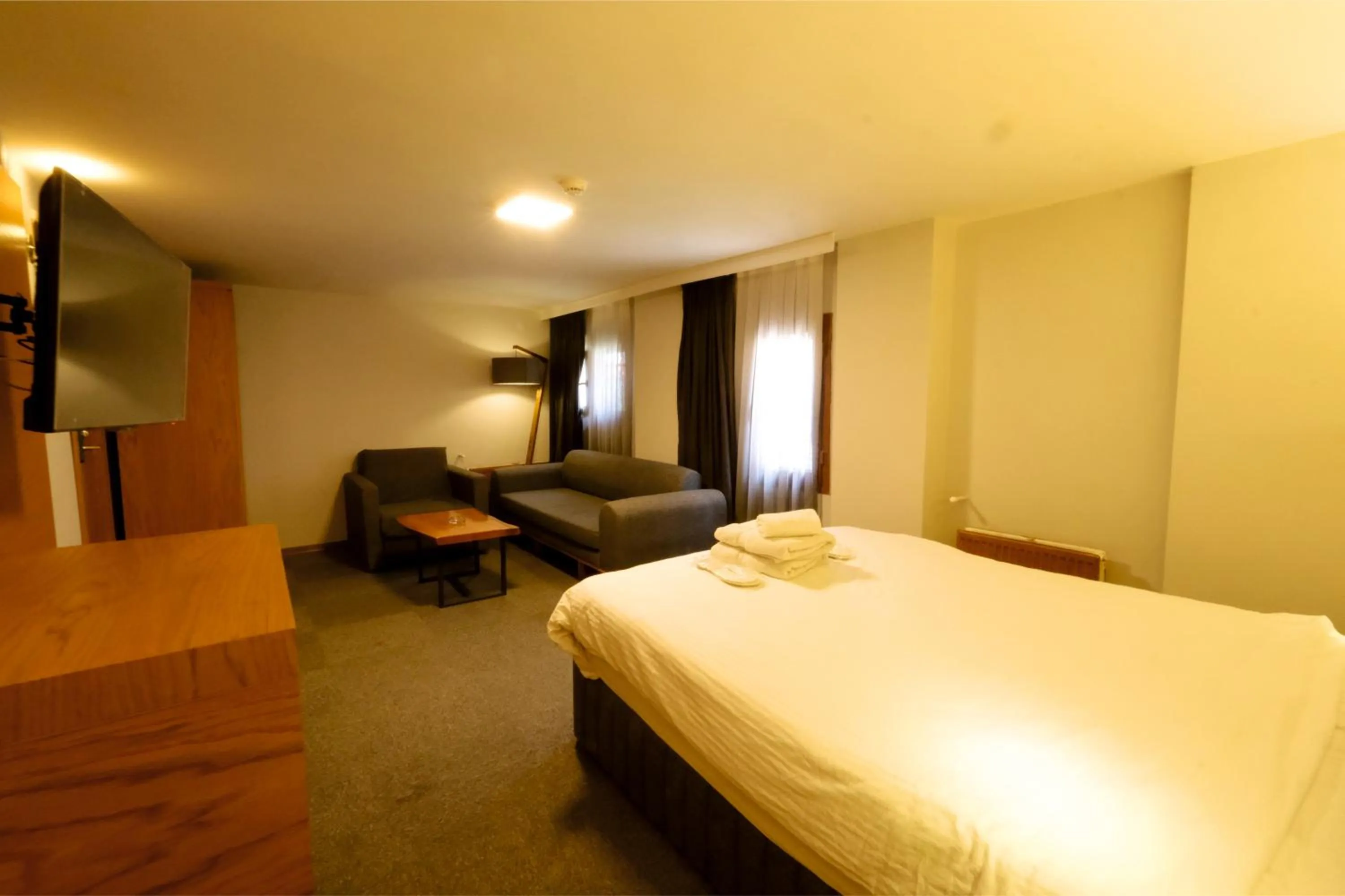 Bed in Varyant Hotel