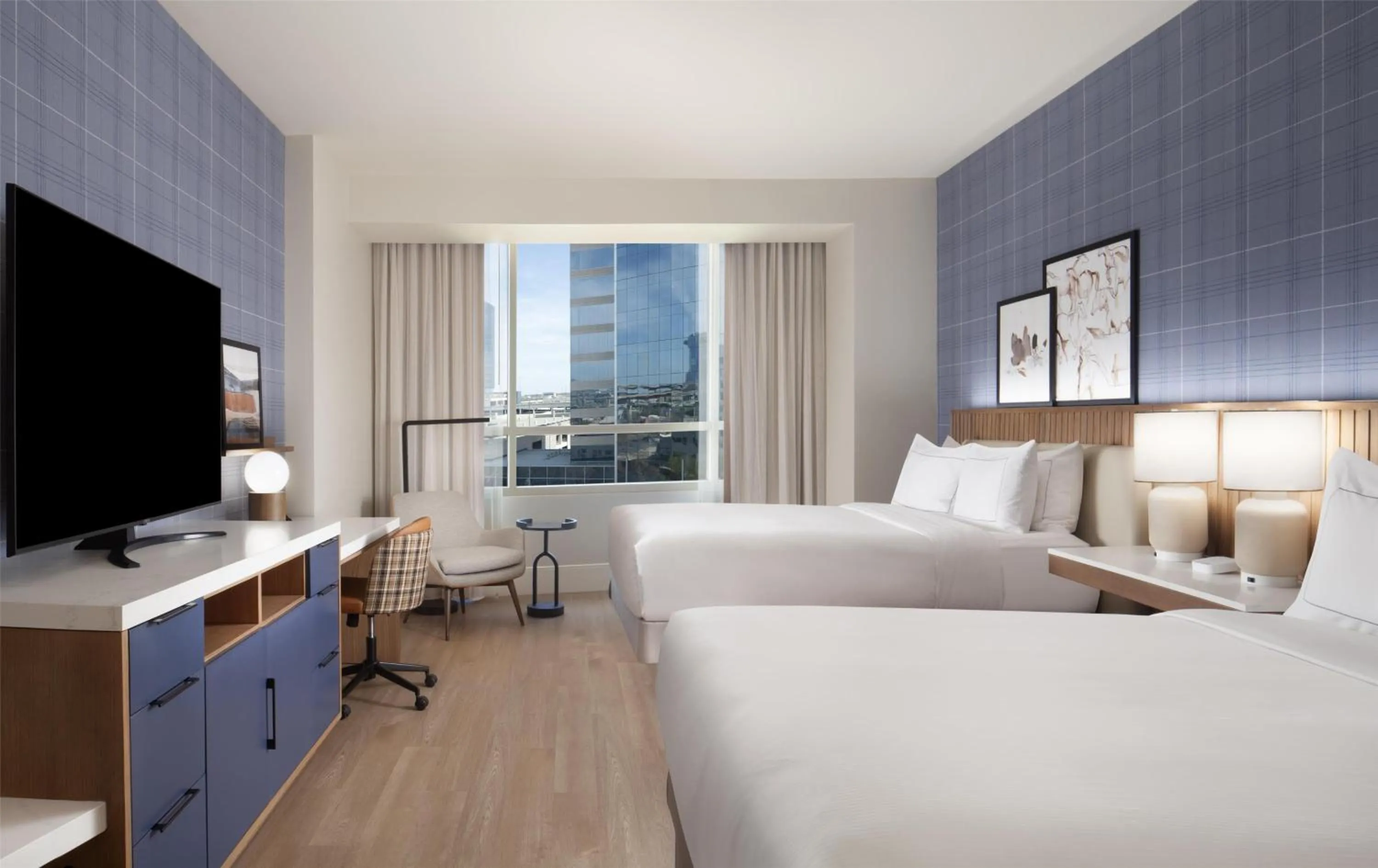 Bed in Hilton Dallas/Plano Granite Park