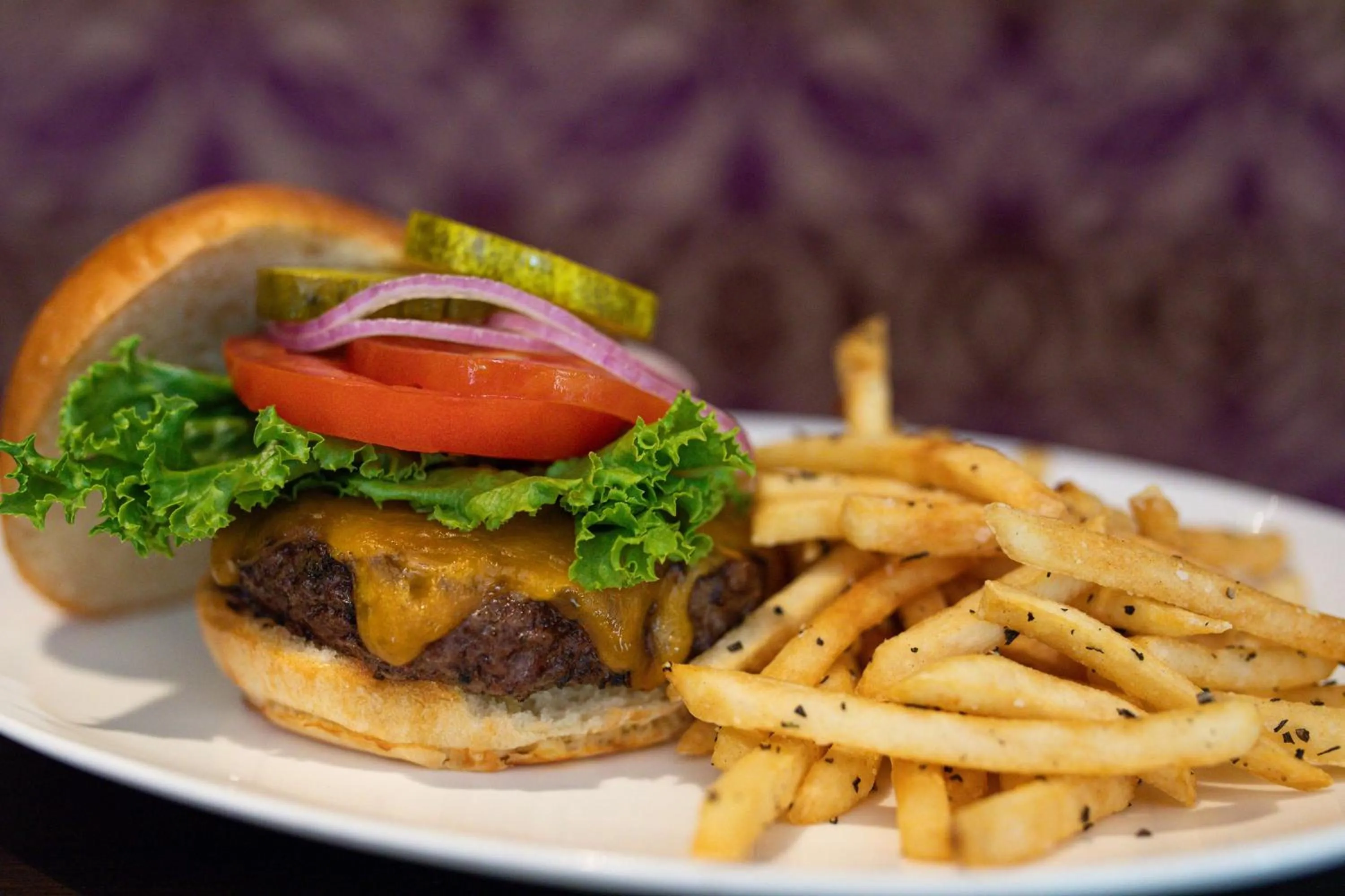 Restaurant/places to eat in Hilton Dallas/Plano Granite Park