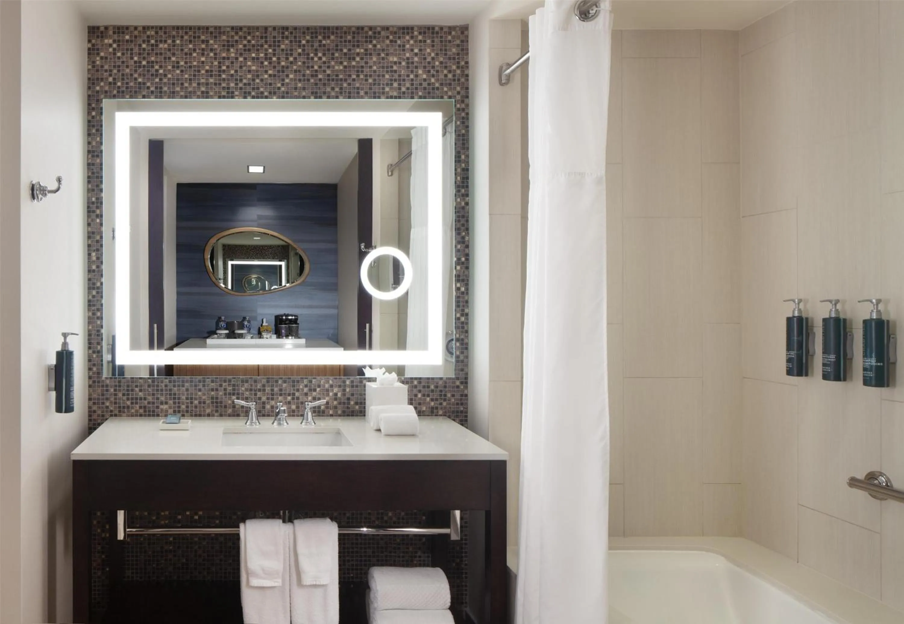 Bathroom in Hilton Dallas/Plano Granite Park