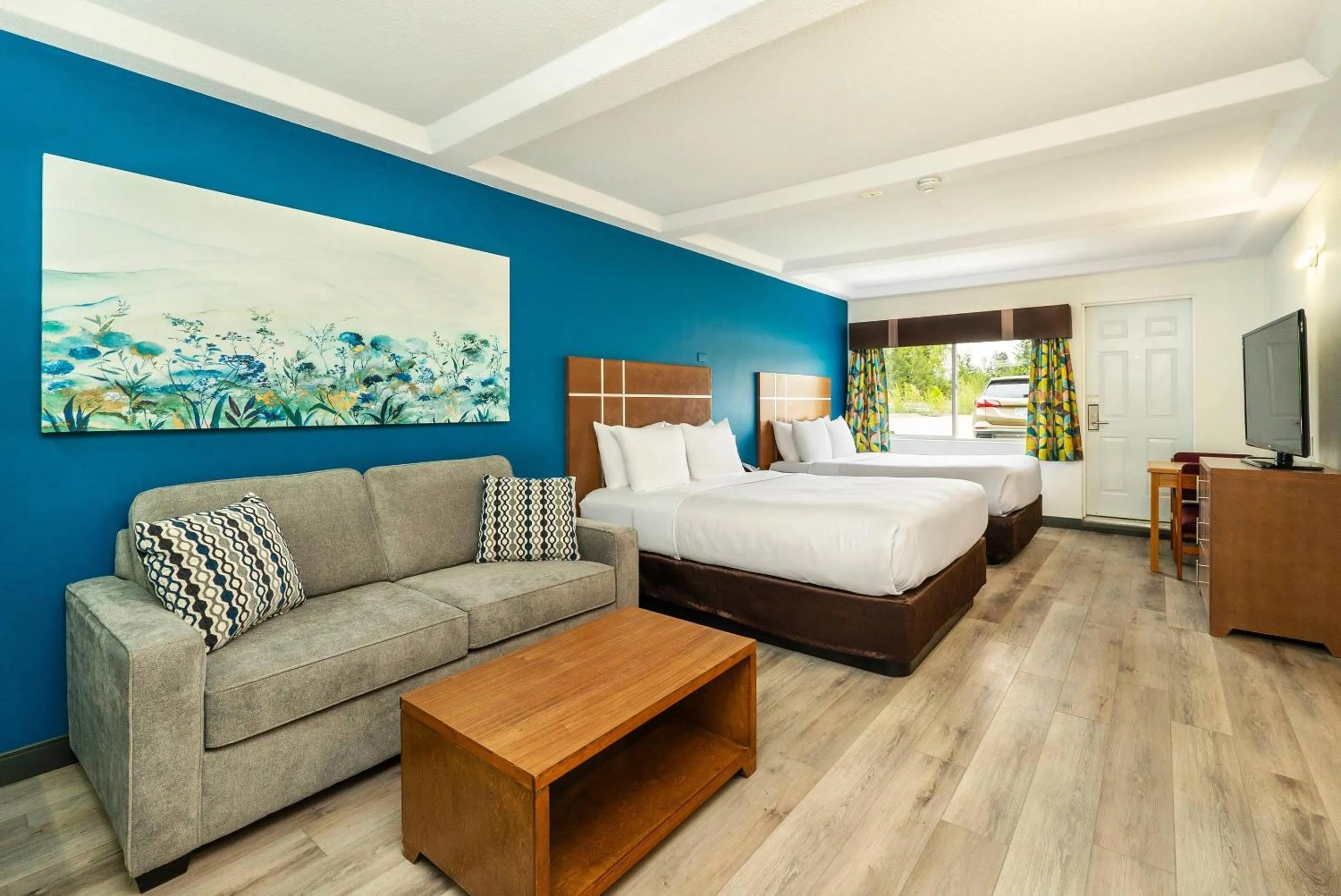 Bedroom, Bed in Quality Inn & Suites