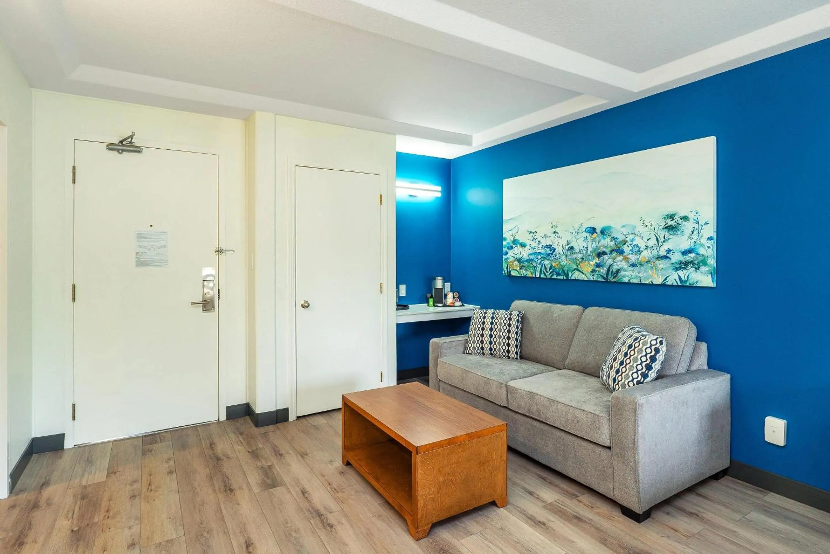 Bedroom in Quality Inn & Suites