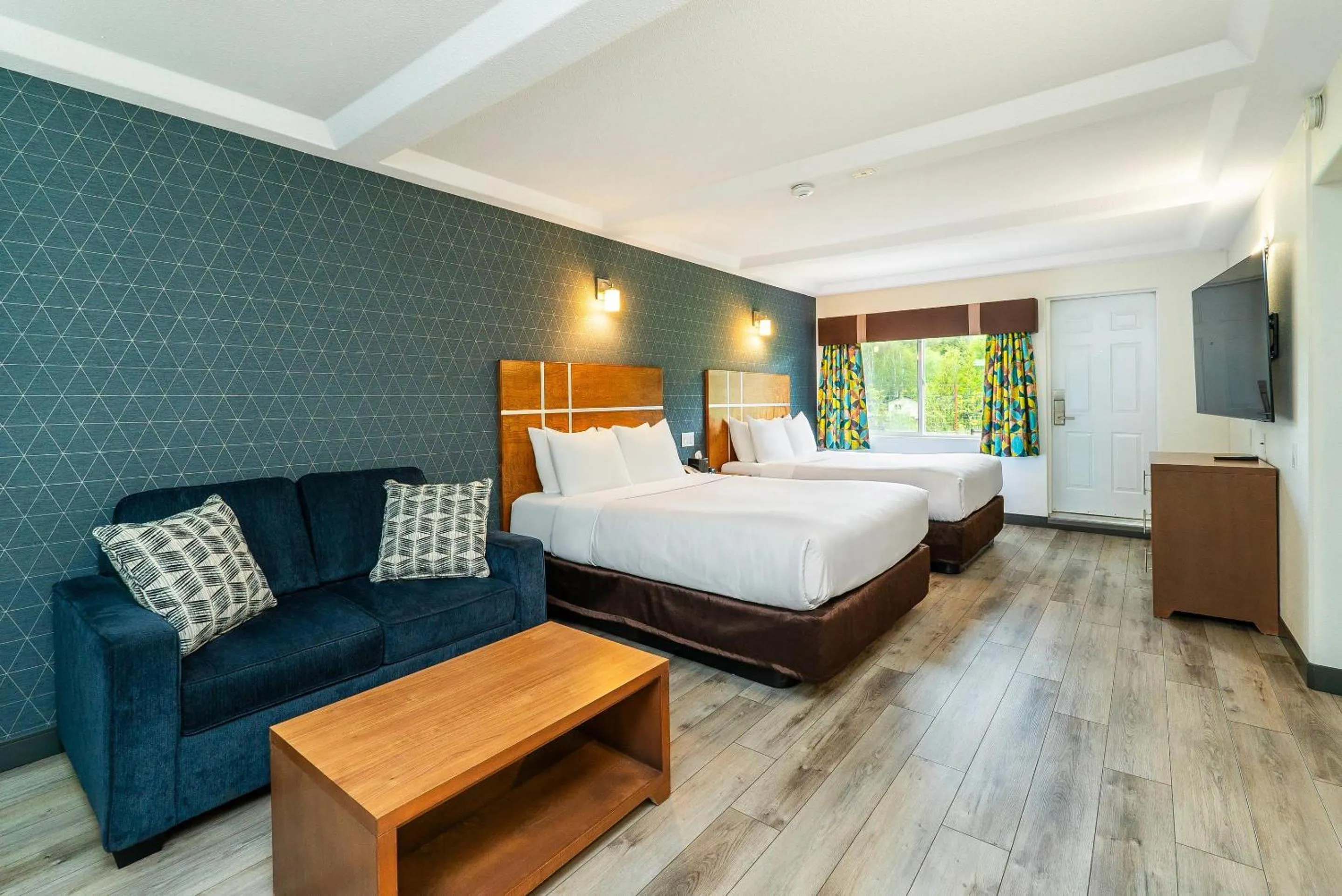 Bedroom, Bed in Quality Inn & Suites