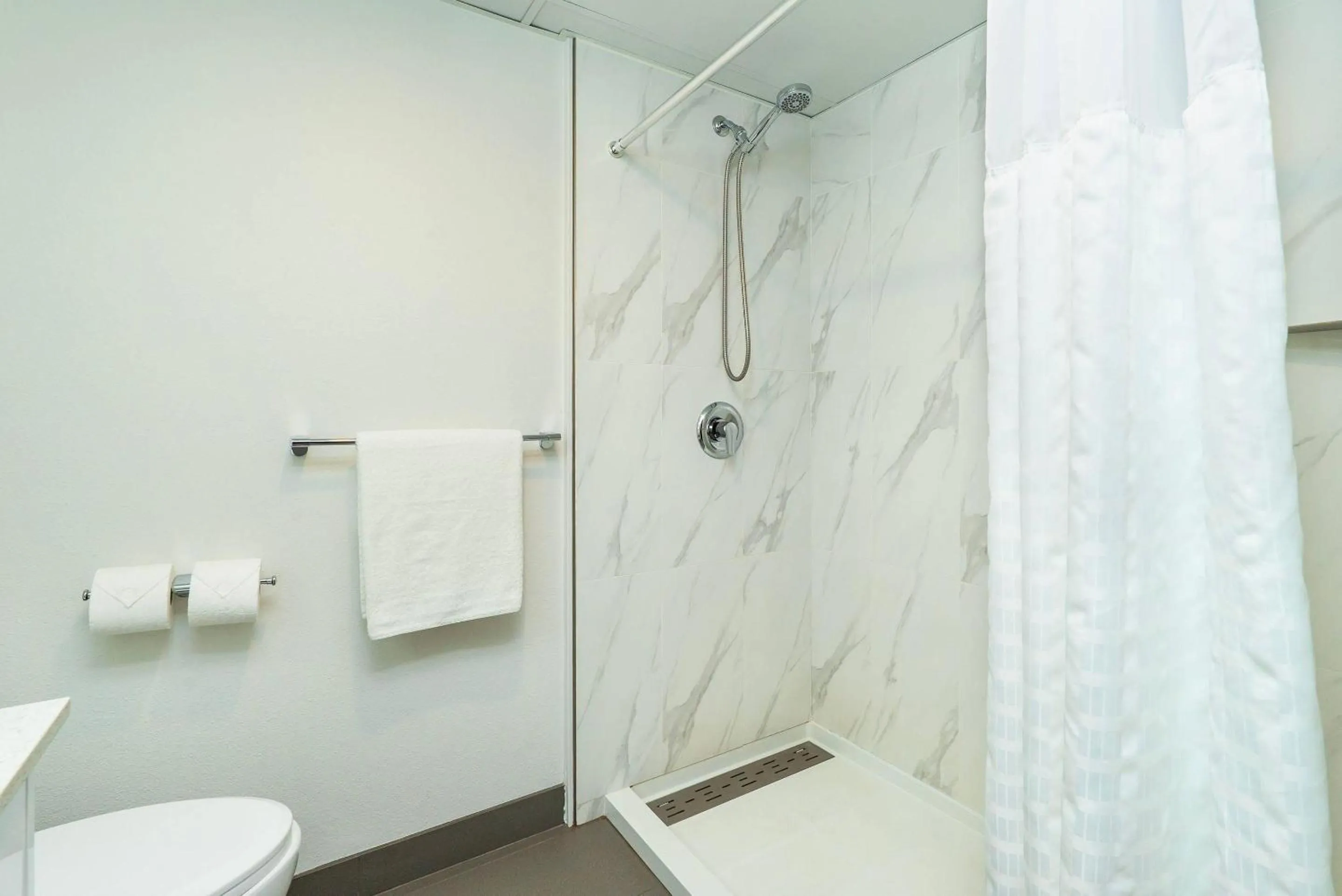 Bedroom in Quality Inn & Suites