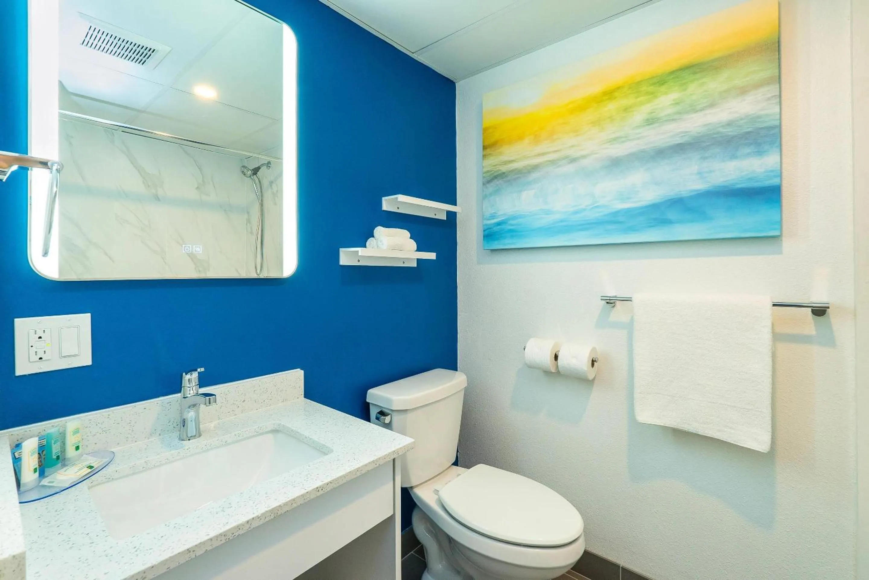 Bedroom in Quality Inn & Suites