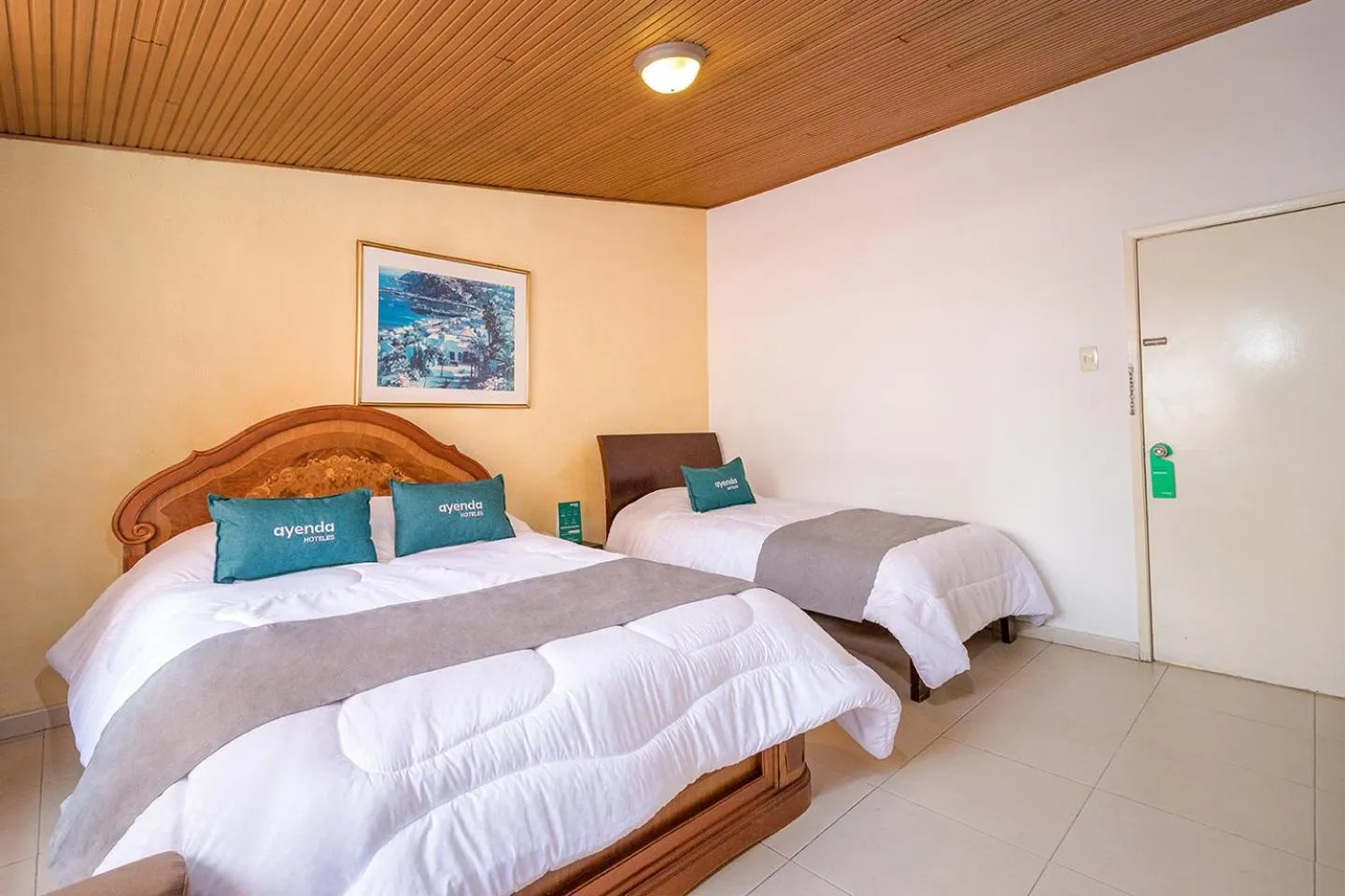 Bed in Hotel Calle 112