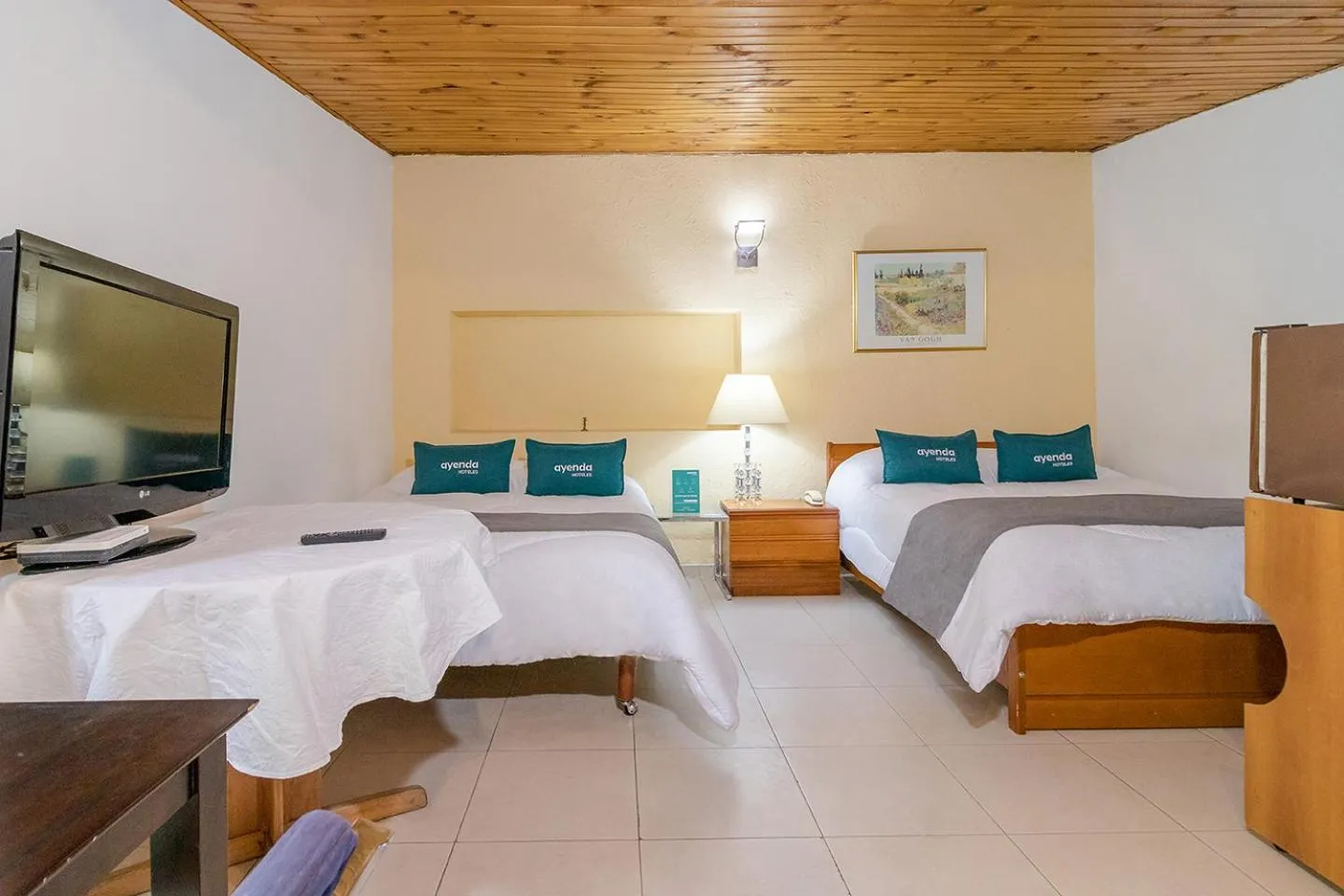 Bed in Hotel Calle 112