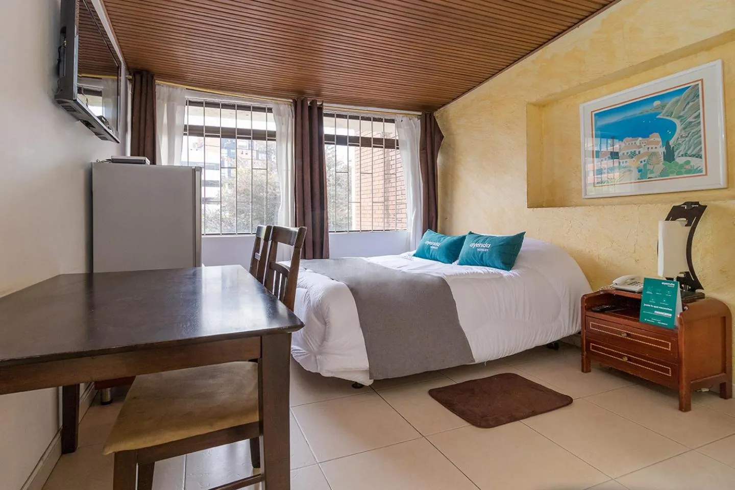 Bed in Hotel Calle 112