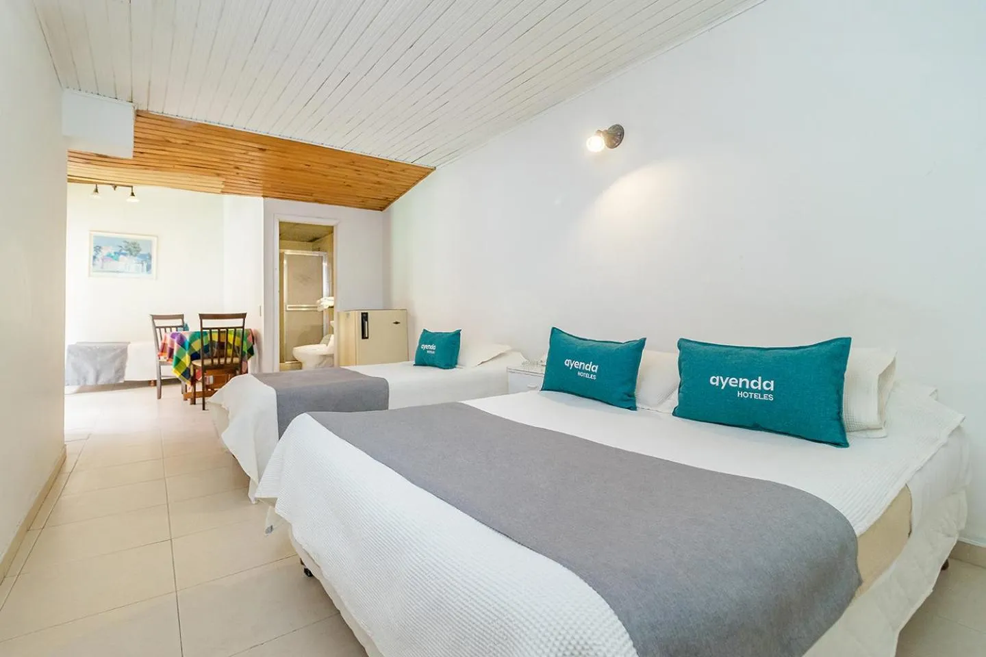 Bed in Hotel Calle 112