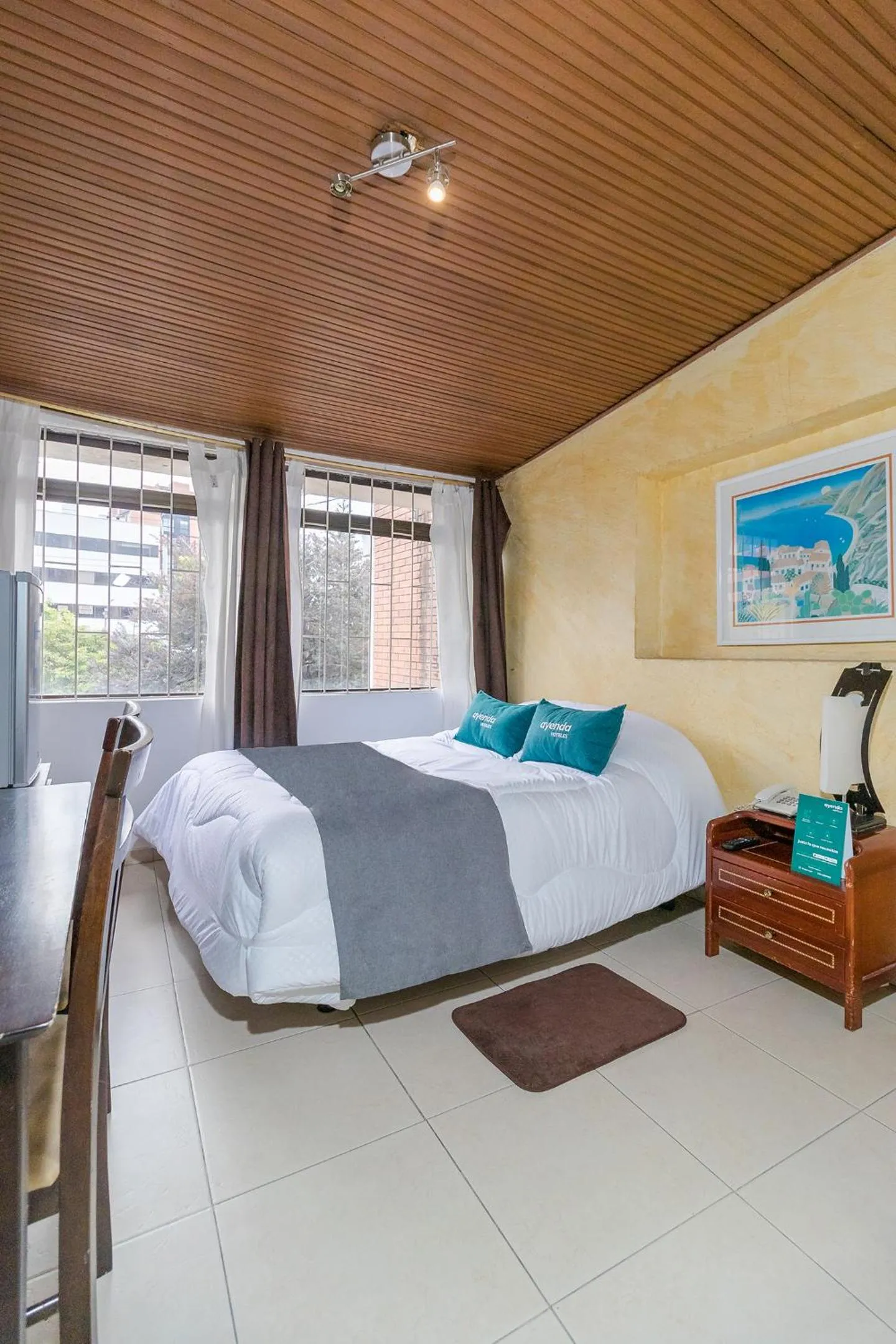 Bed in Hotel Calle 112