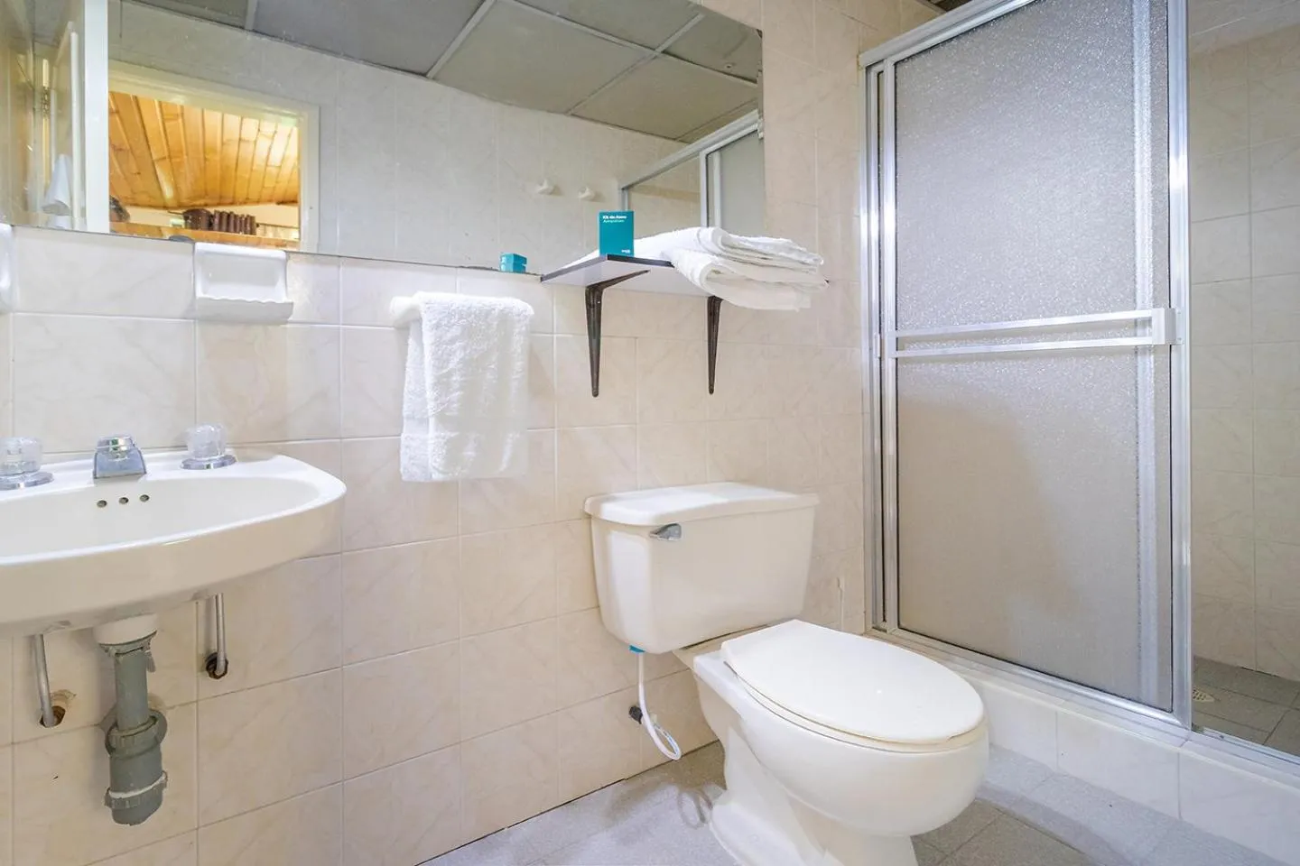 Bathroom in Hotel Calle 112