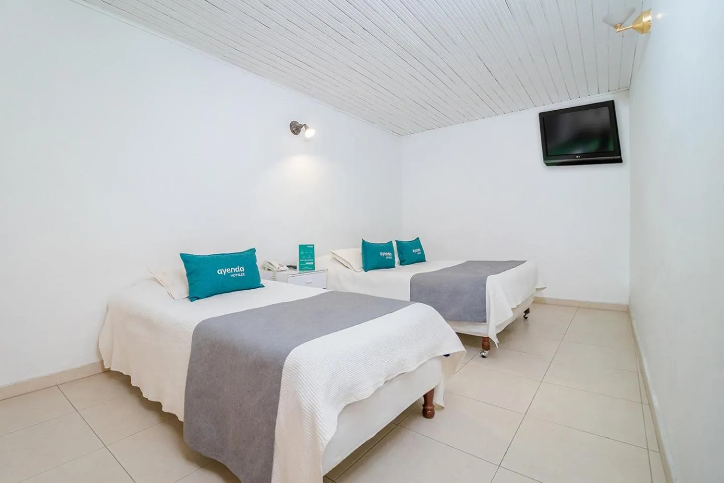 Bed in Hotel Calle 112