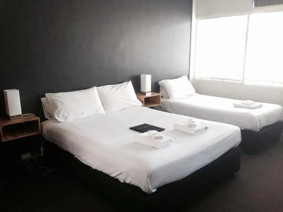 Triple Room in Motel Melrose Triple Room in Motel Melrose