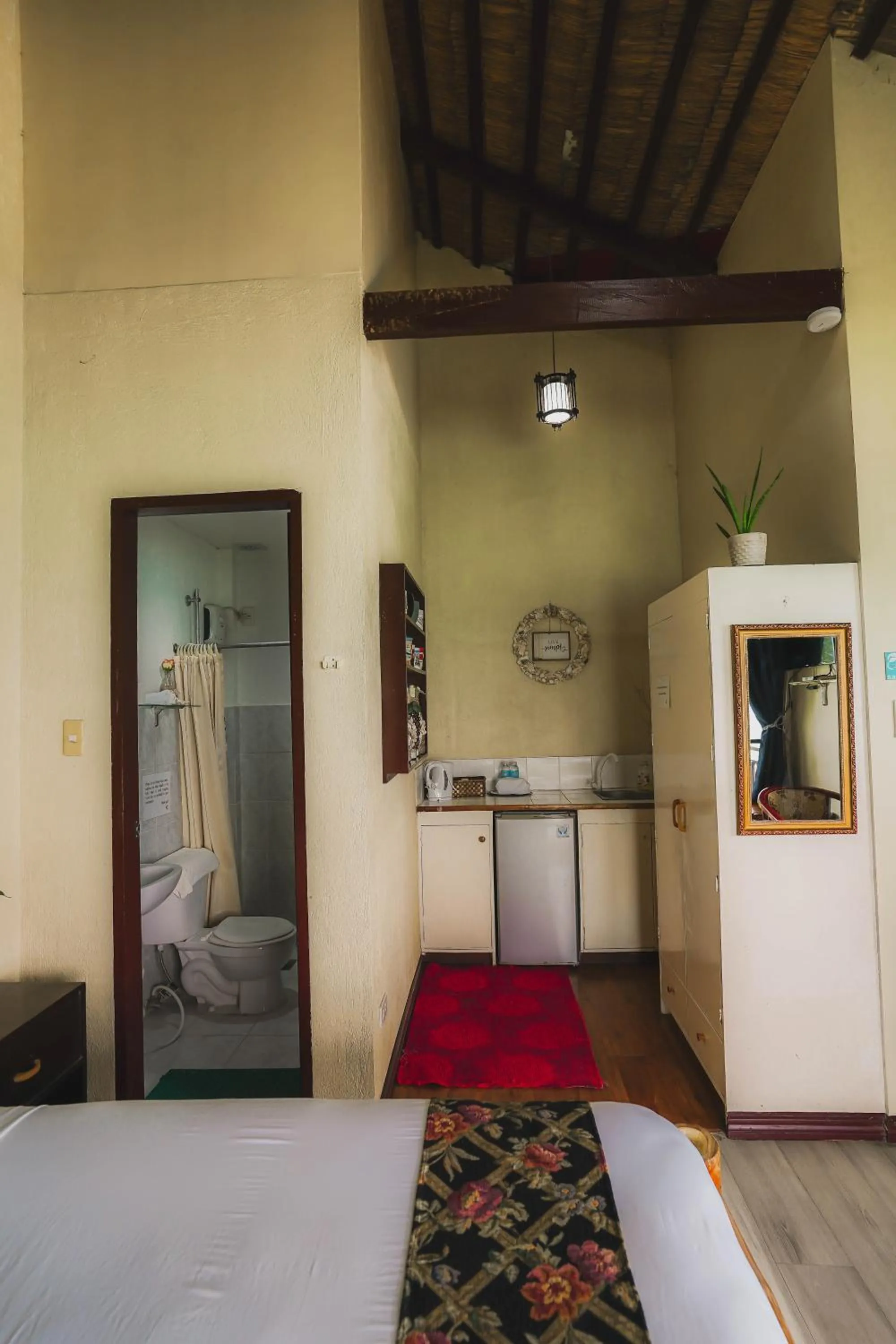 Bed in Villa de Gloria