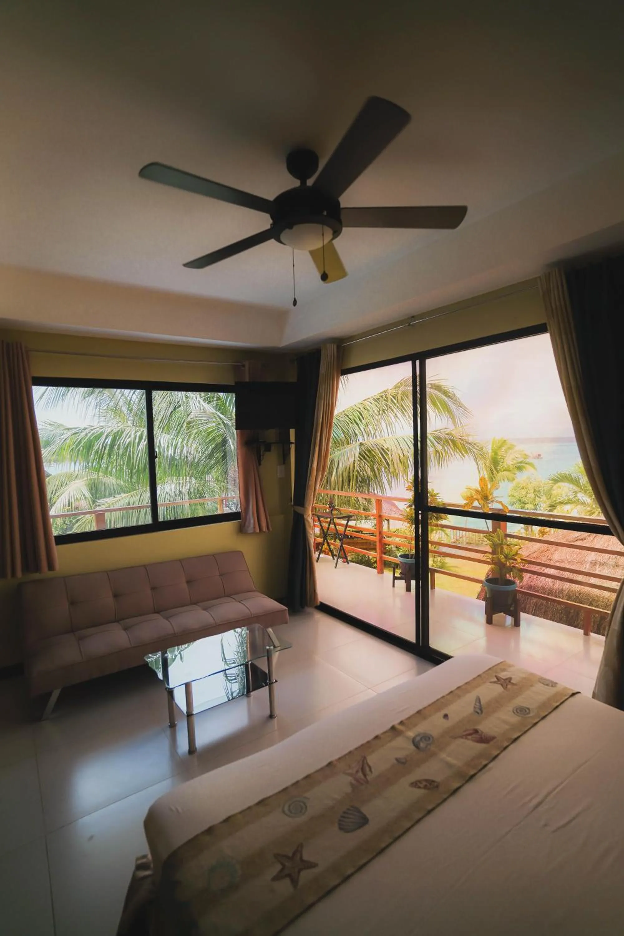 Bed in Villa de Gloria