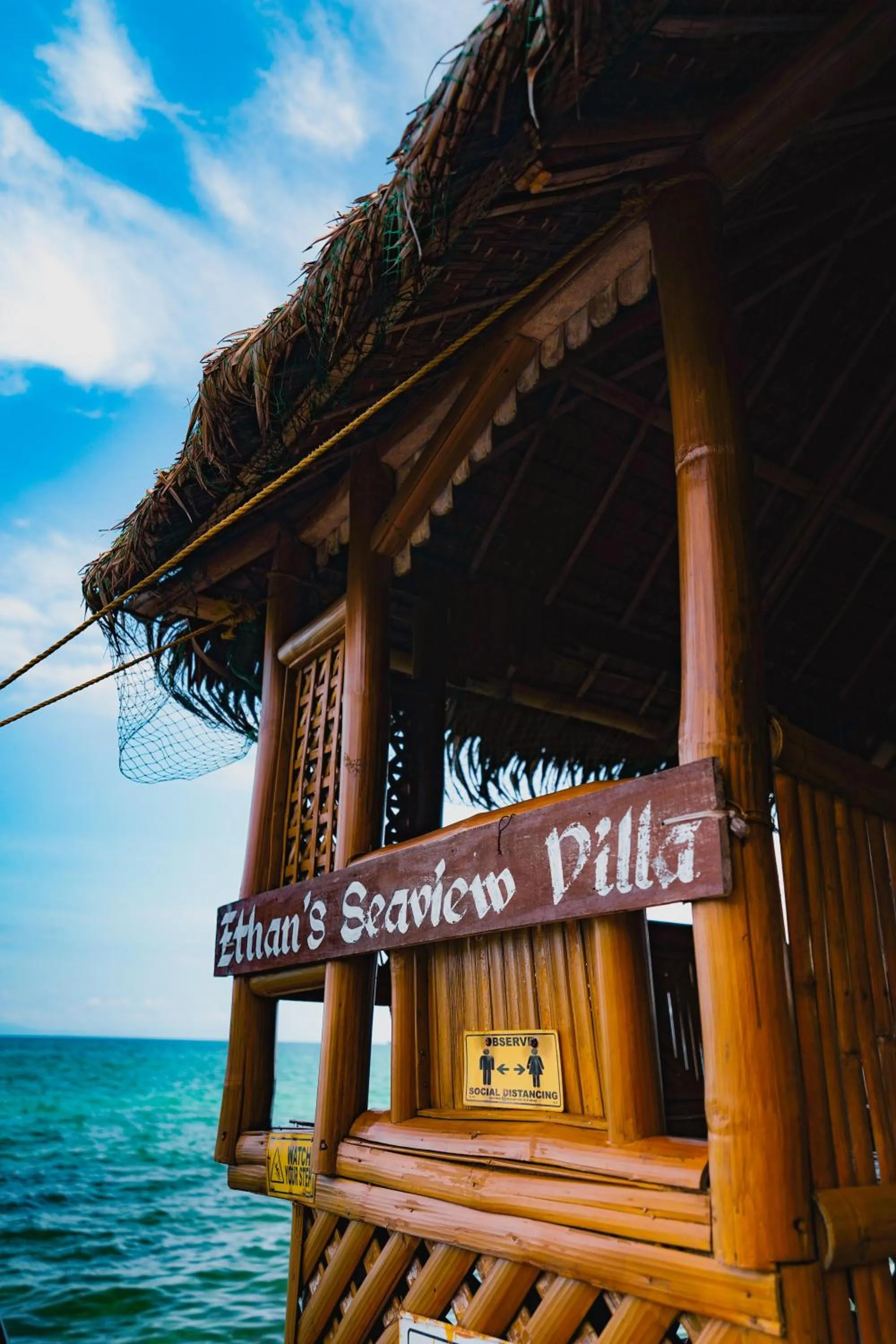 Beach in Villa de Gloria