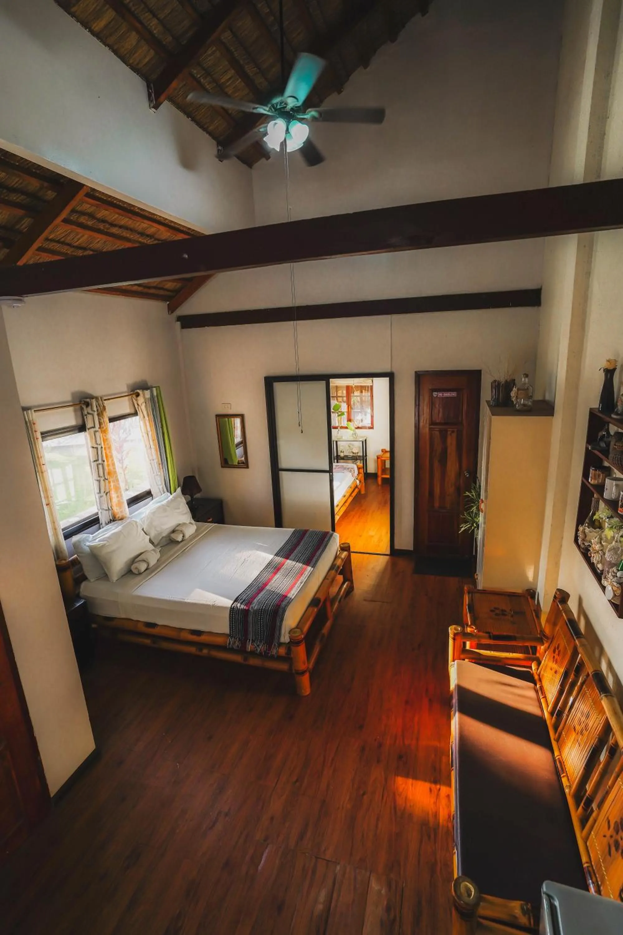 Bed in Villa de Gloria