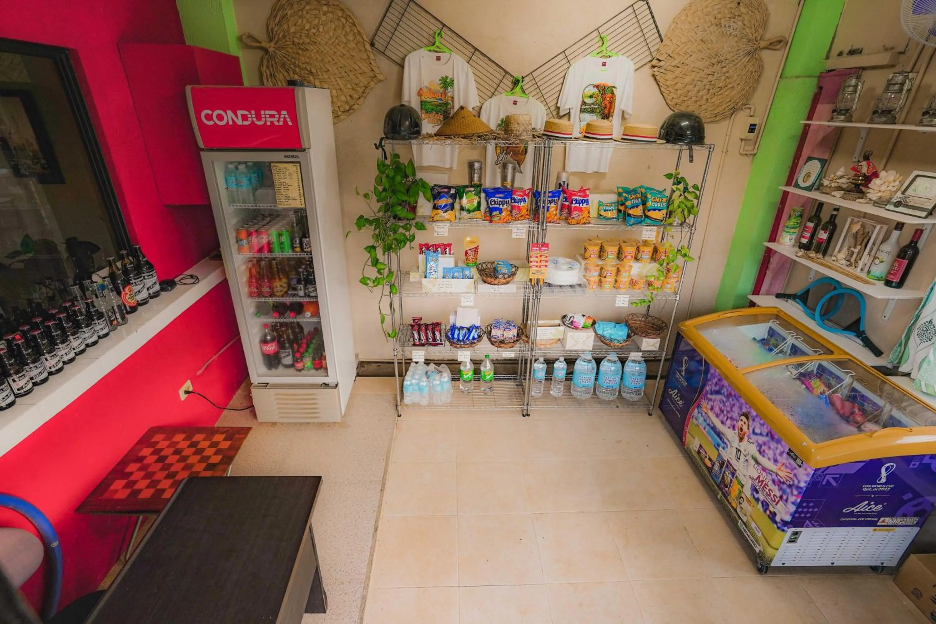 Food and drinks, Bed in Villa de Gloria