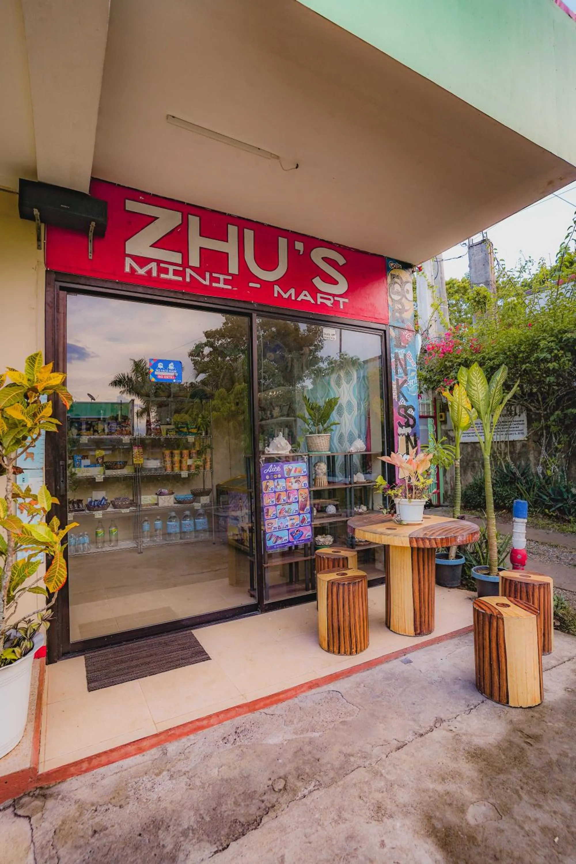 Food and drinks in Villa de Gloria