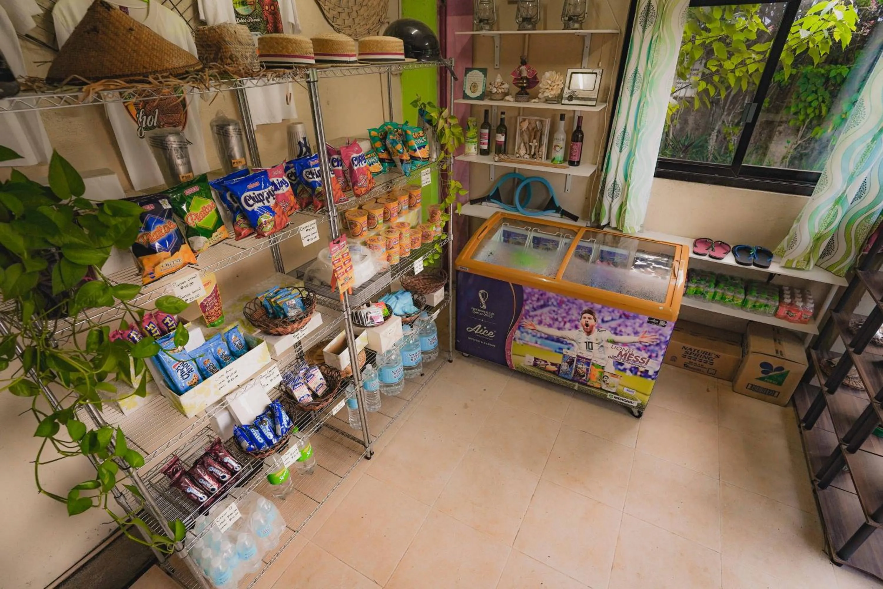 Food and drinks in Villa de Gloria