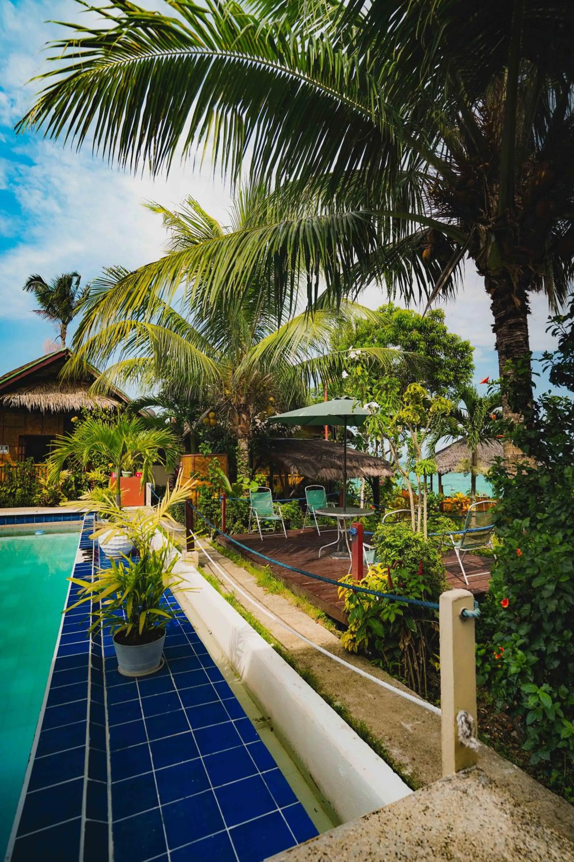 Swimming pool in Villa de Gloria