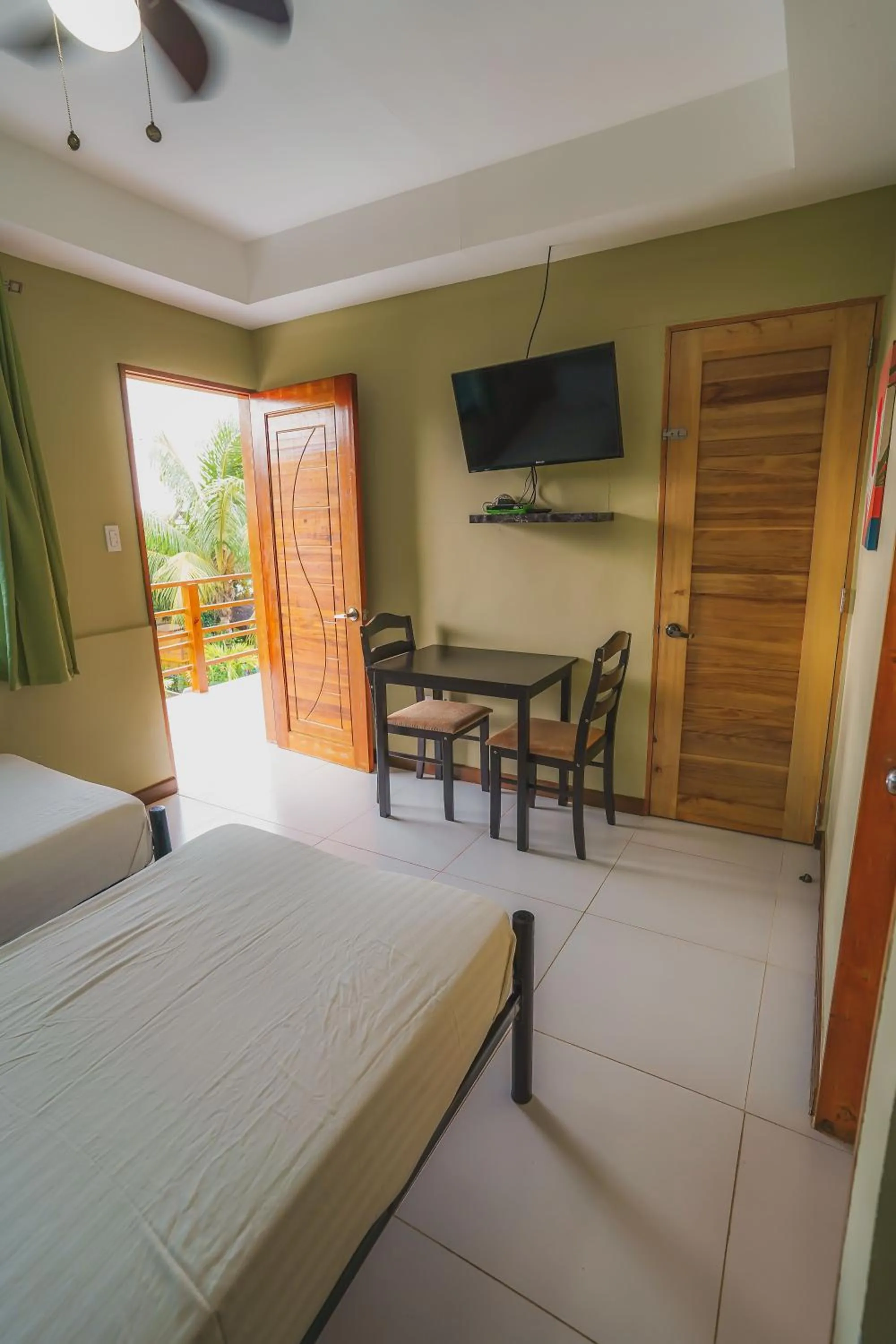 Bed in Villa de Gloria