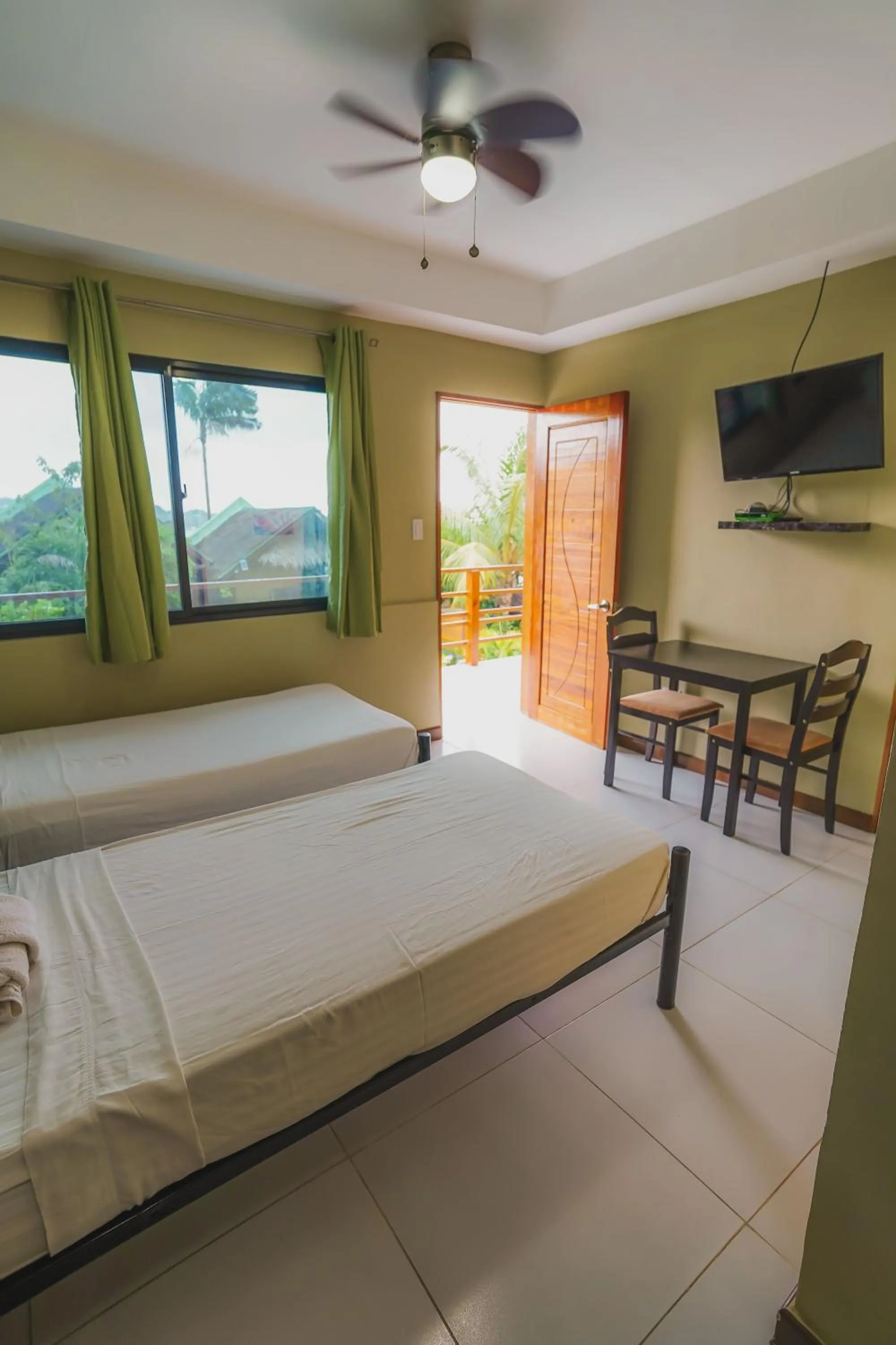 Bed in Villa de Gloria