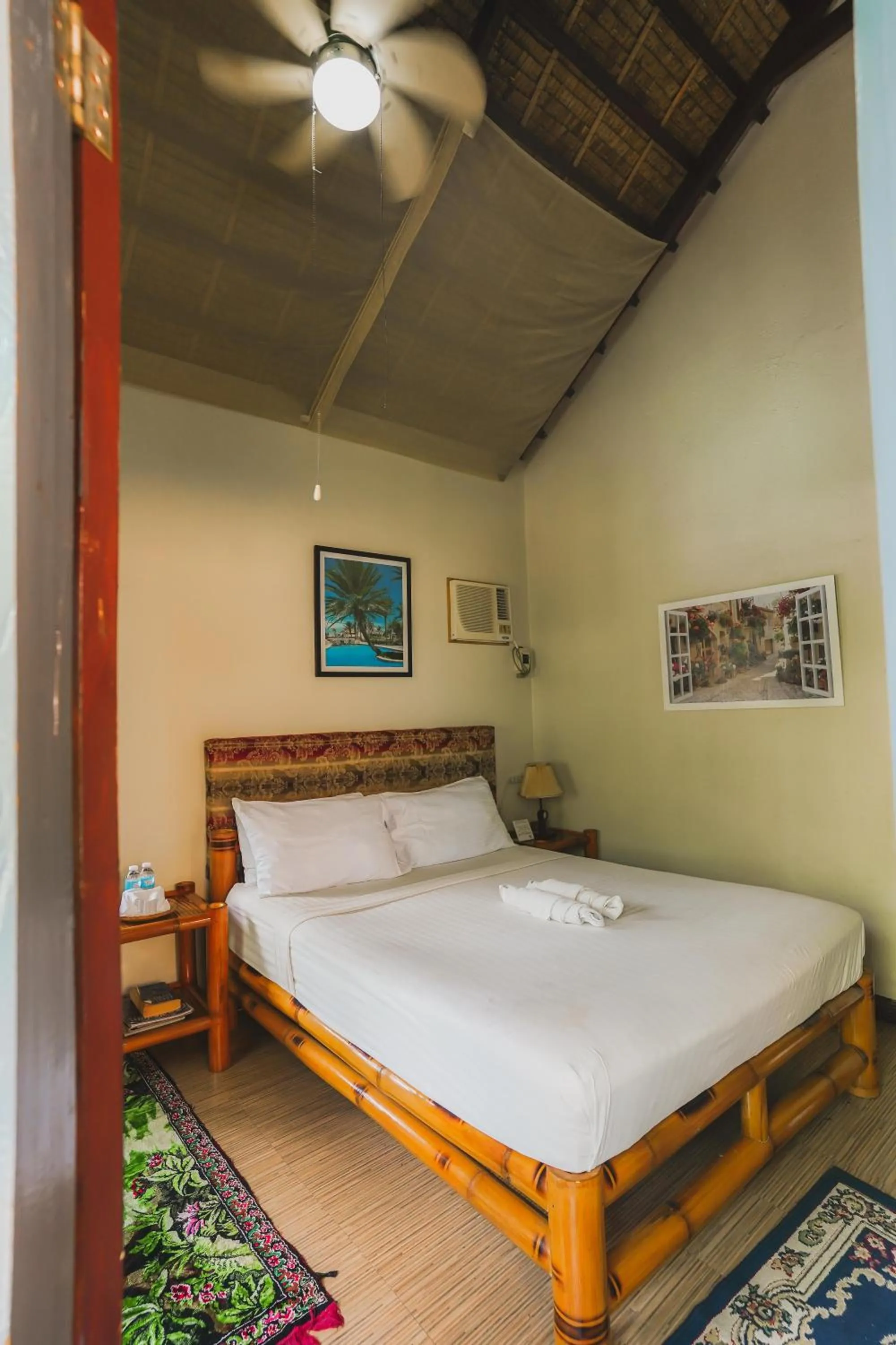 Bed in Villa de Gloria