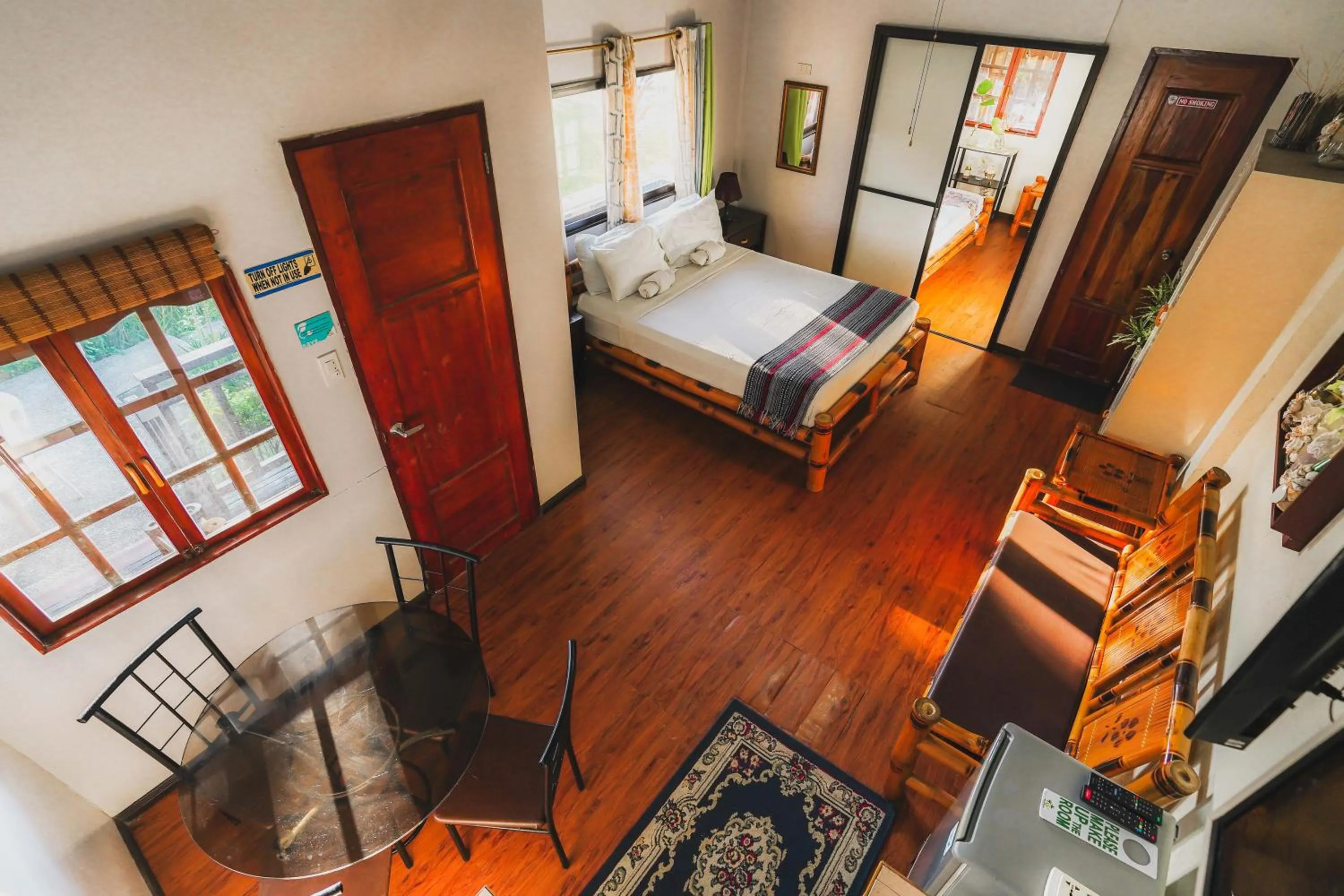 Bed in Villa de Gloria