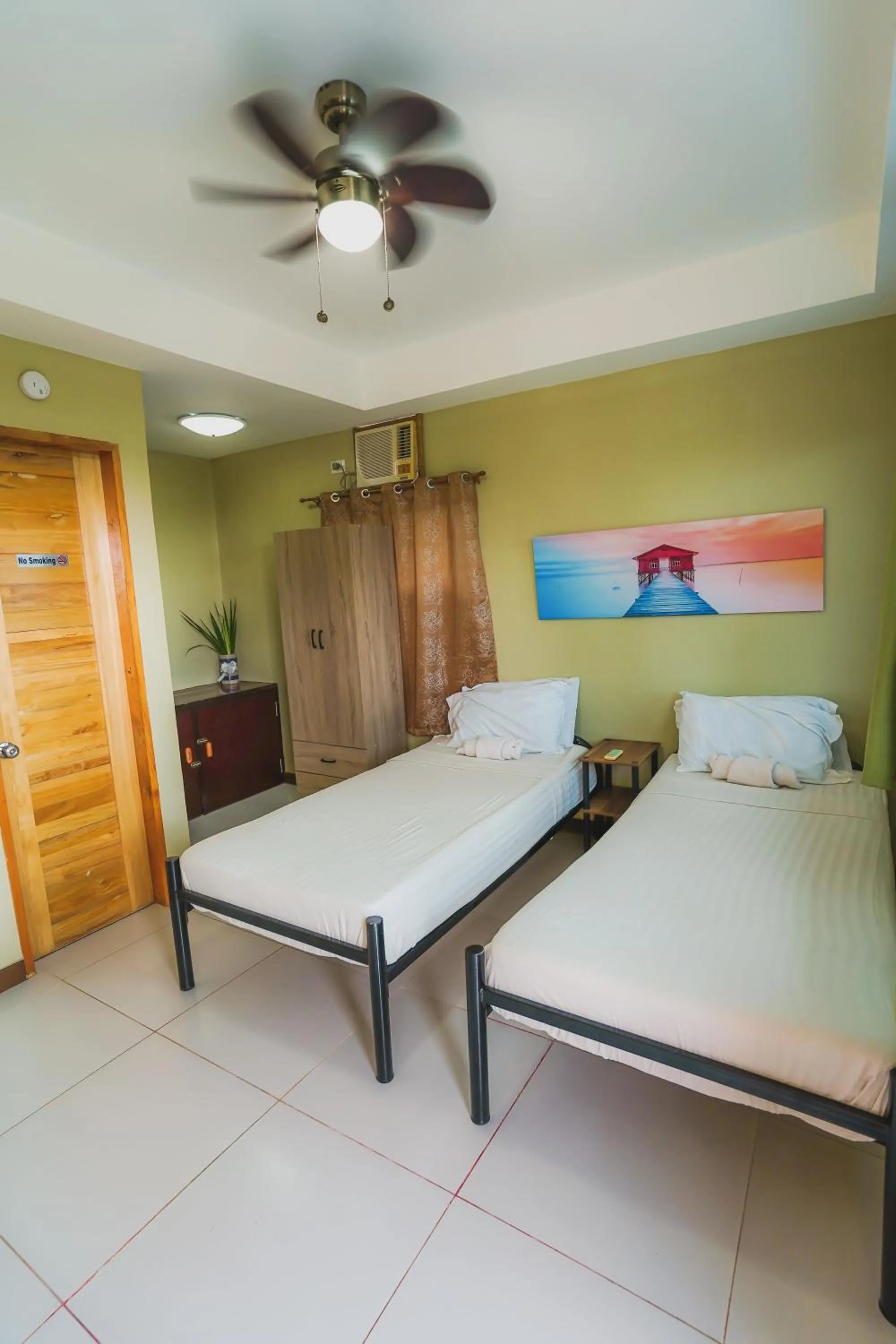 Bed in Villa de Gloria