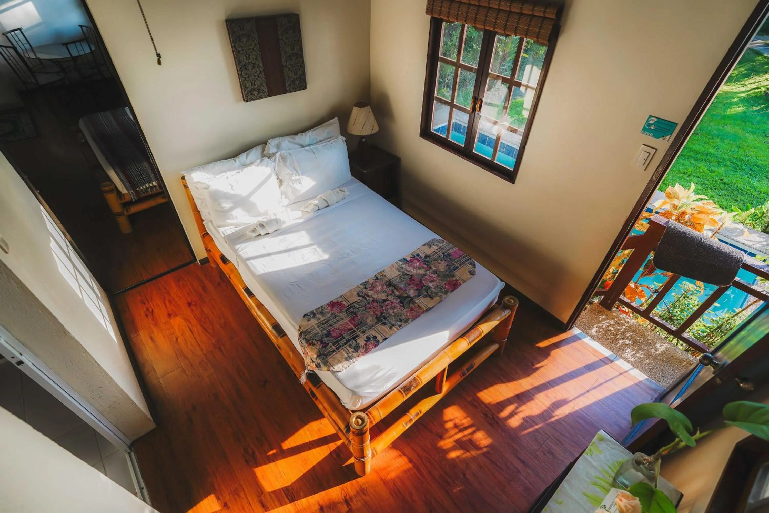 Bed in Villa de Gloria