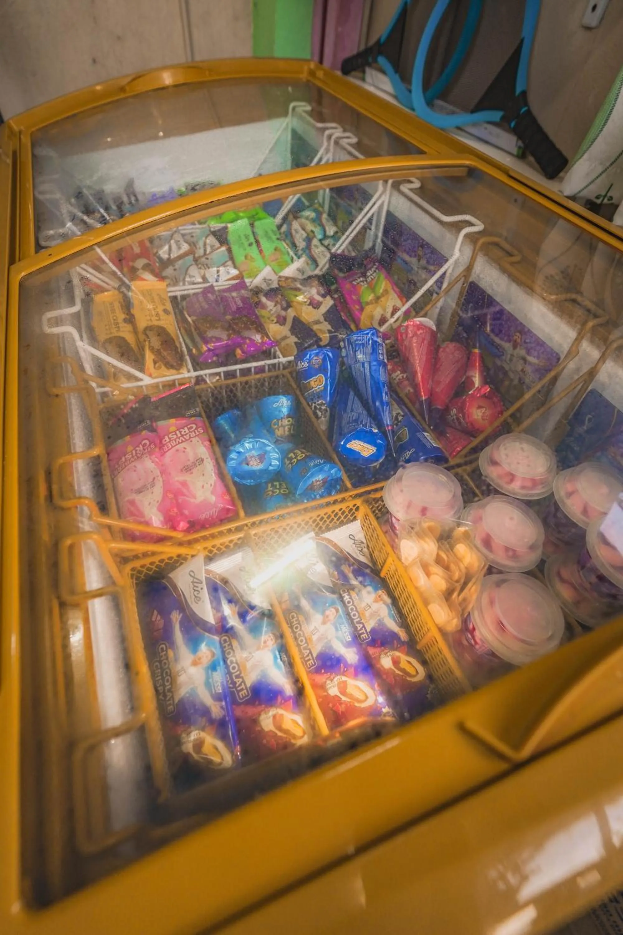 Food and drinks in Villa de Gloria